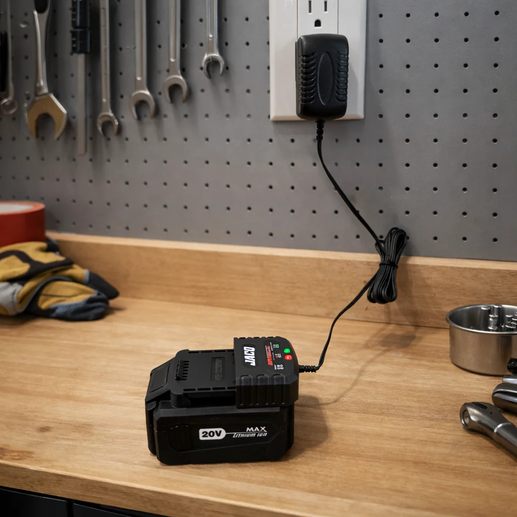 20V Cordless Tire Inflator Air Compressor | with 3.0Ah Max Lithium-Ion Battery - Image 8