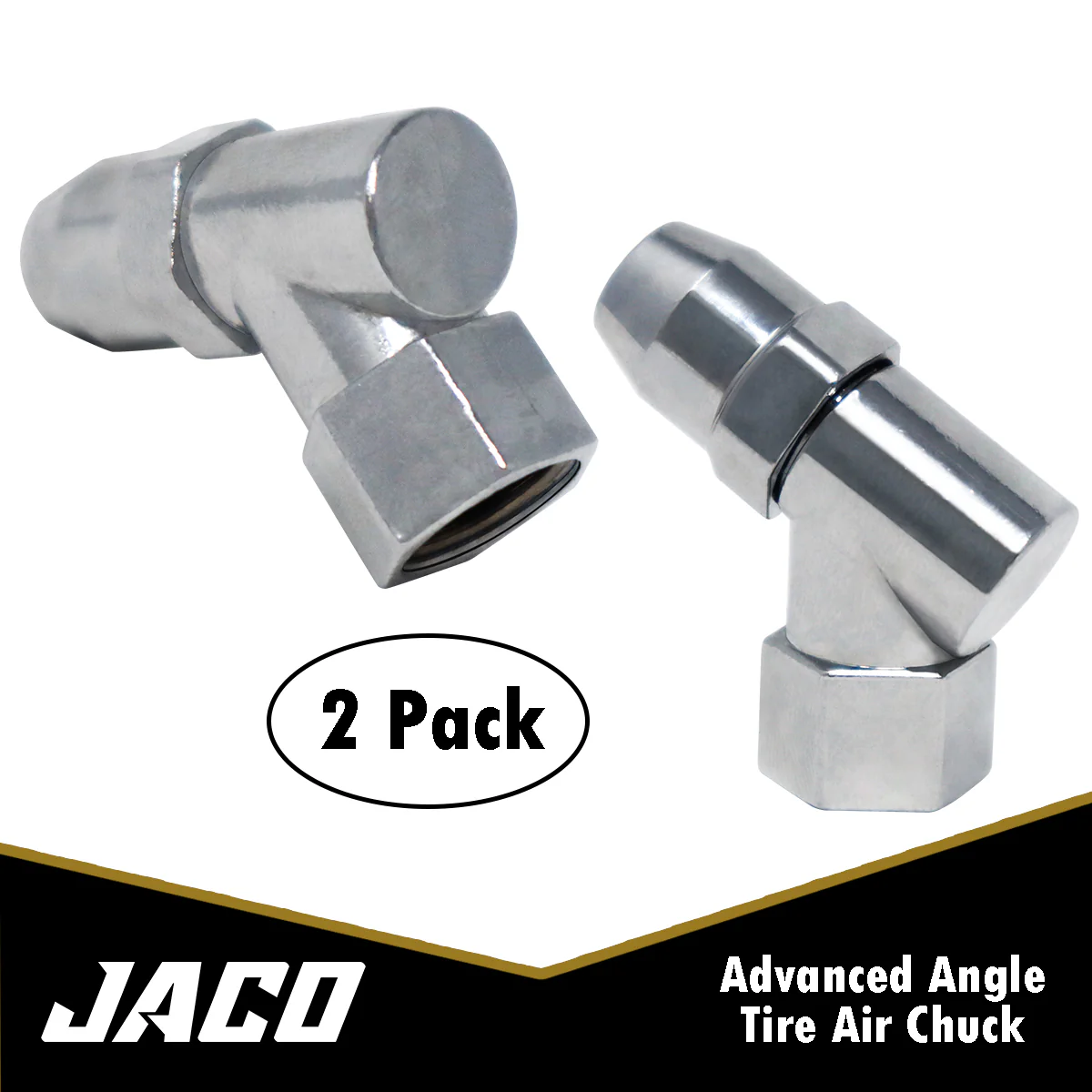 Advanced Angled Tire Air Chuck - 1/4" NPT (2 Pack) - Image 2