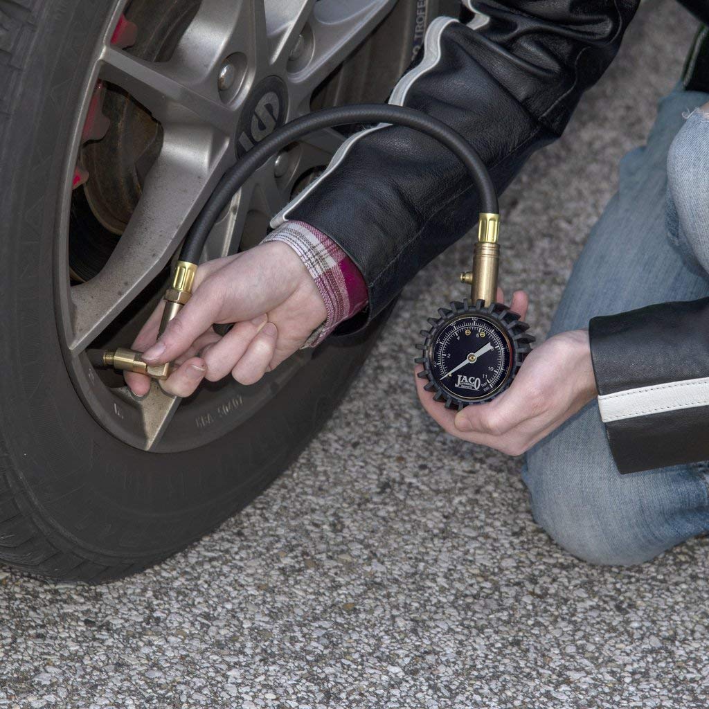 BikePro™ Presta Tire Pressure Gauge - 60 PSI | Presta & Schrader (Mountain Bikes) - Image 4