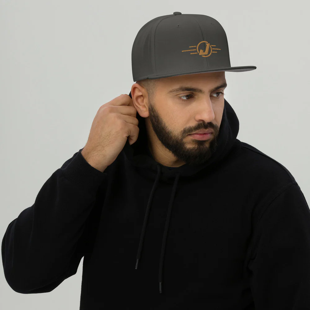 Classic Snapback Hat - Image 7