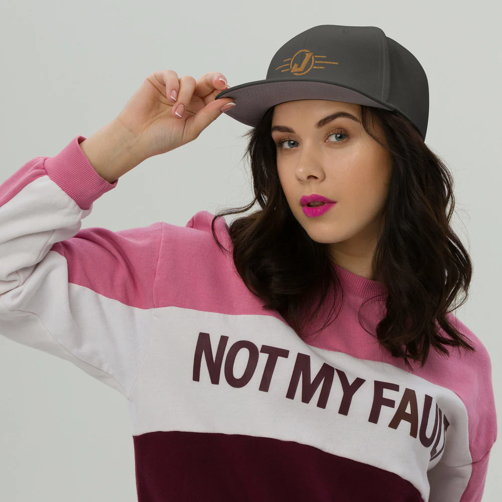 Classic Snapback Hat - Image 8