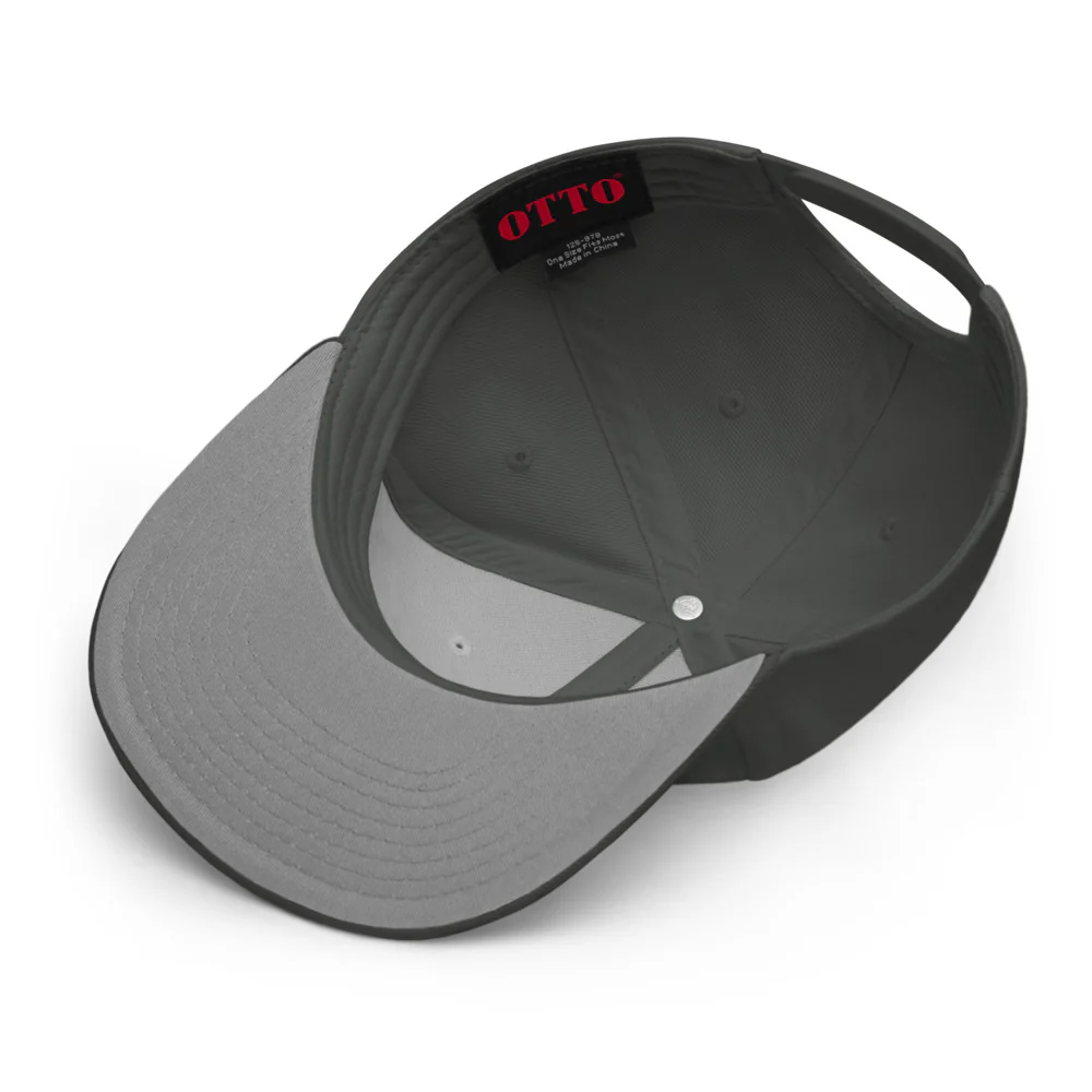 Classic Snapback Hat - Image 9