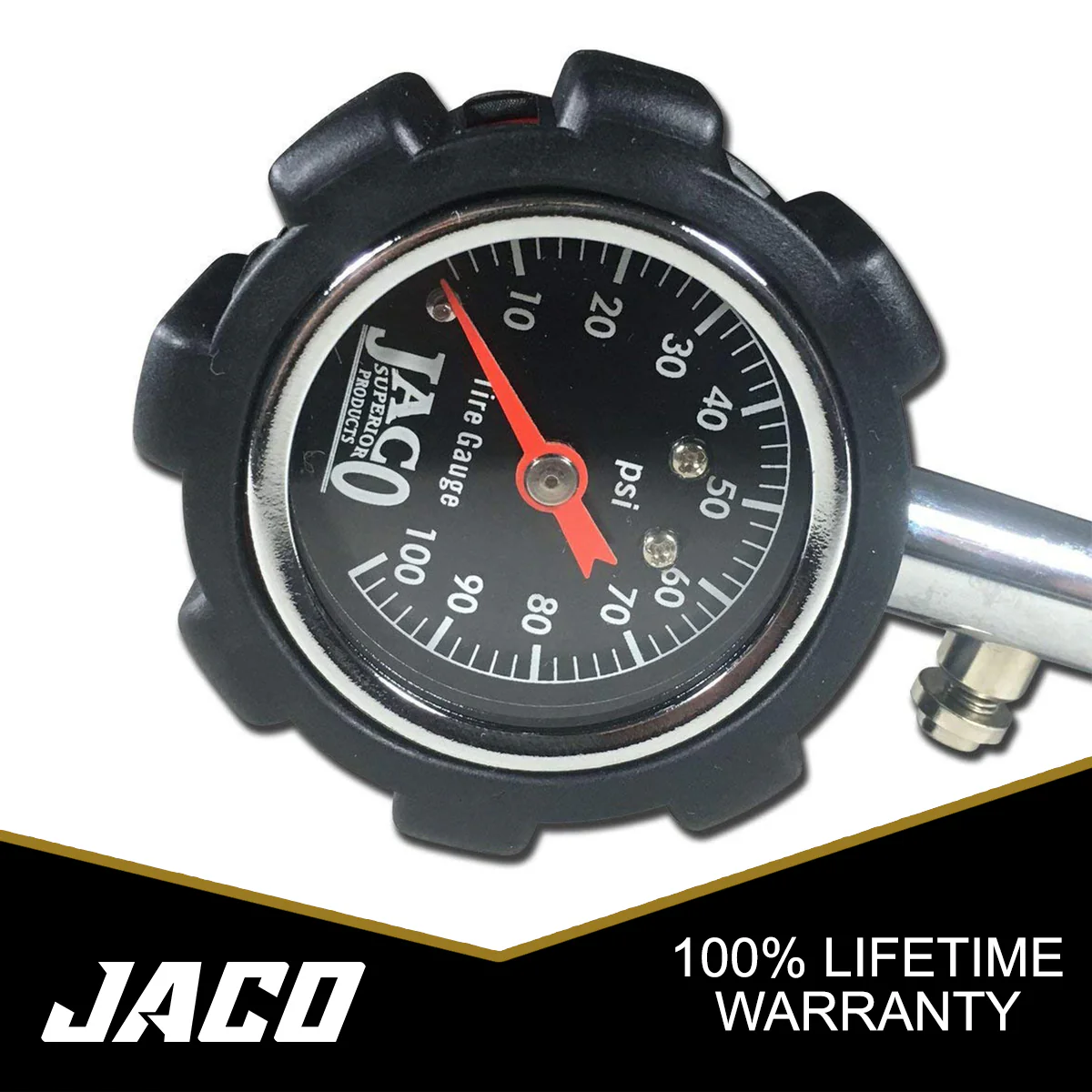 Deluxe™ Tire Pressure Gauge - 100 PSI - Image 8