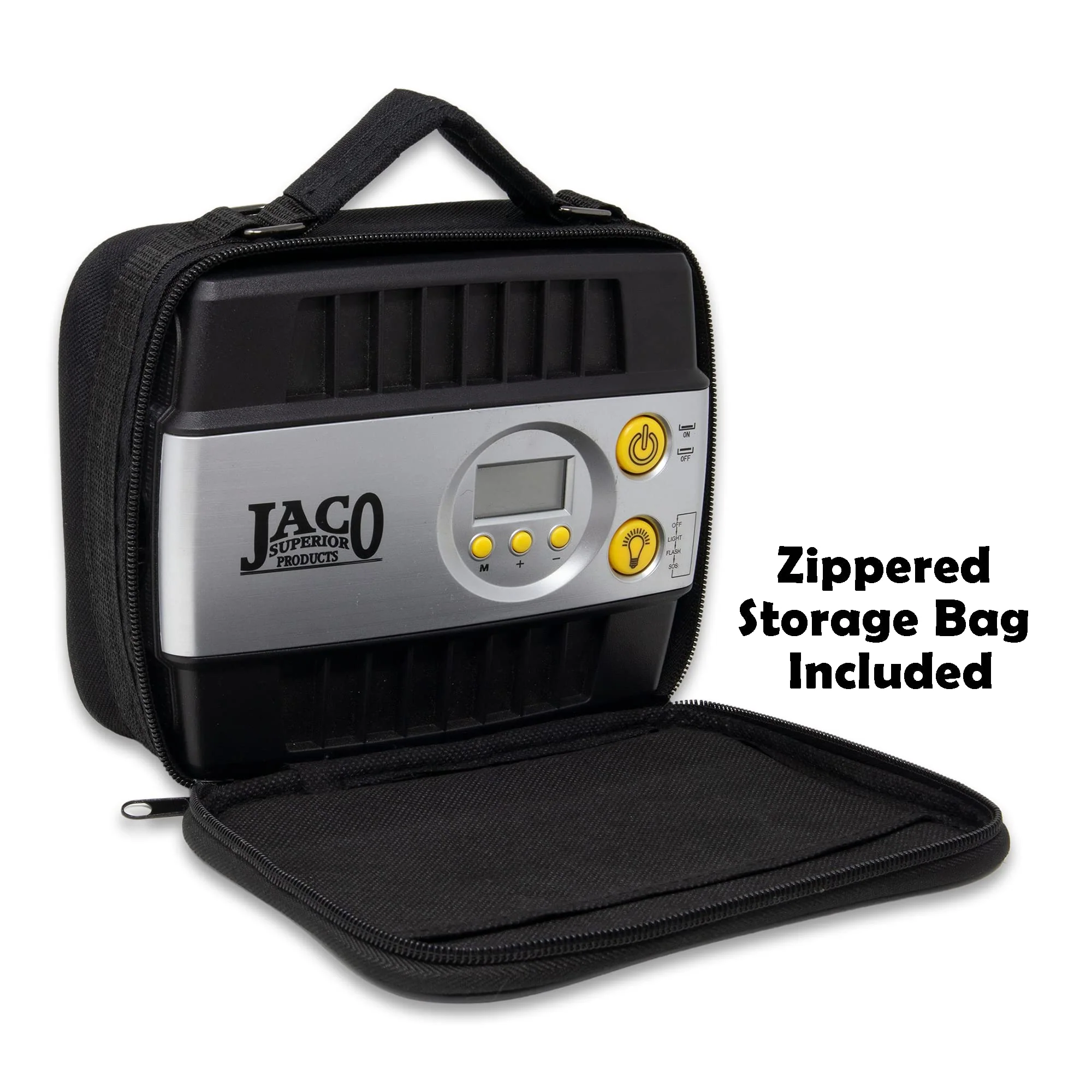 SmartPro™ 12v Digital Tire Inflator Pump - 100 PSI | Portable Tire Air Compressor - Image 7