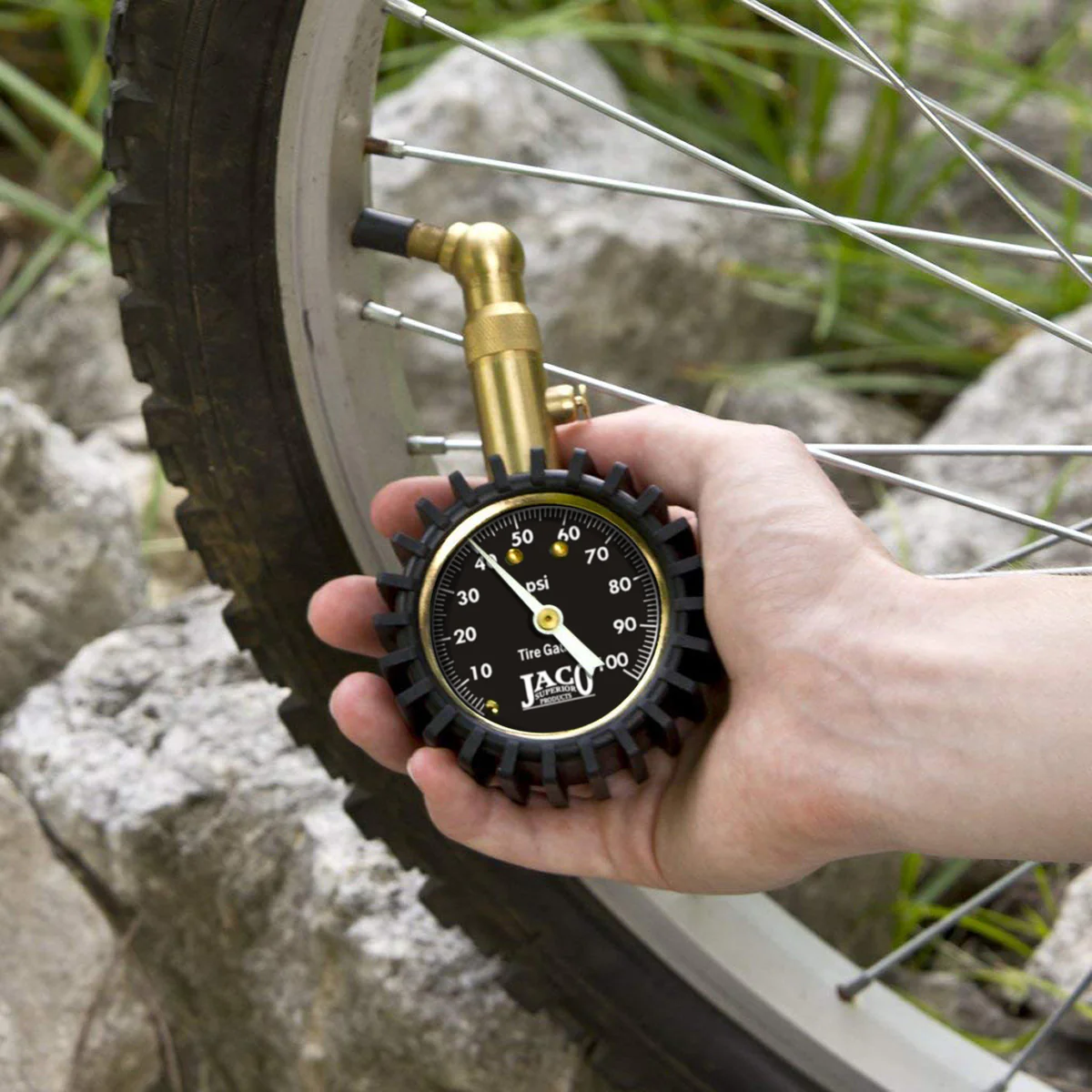 Elite® Tire Pressure Gauge - 100 PSI - Image 5