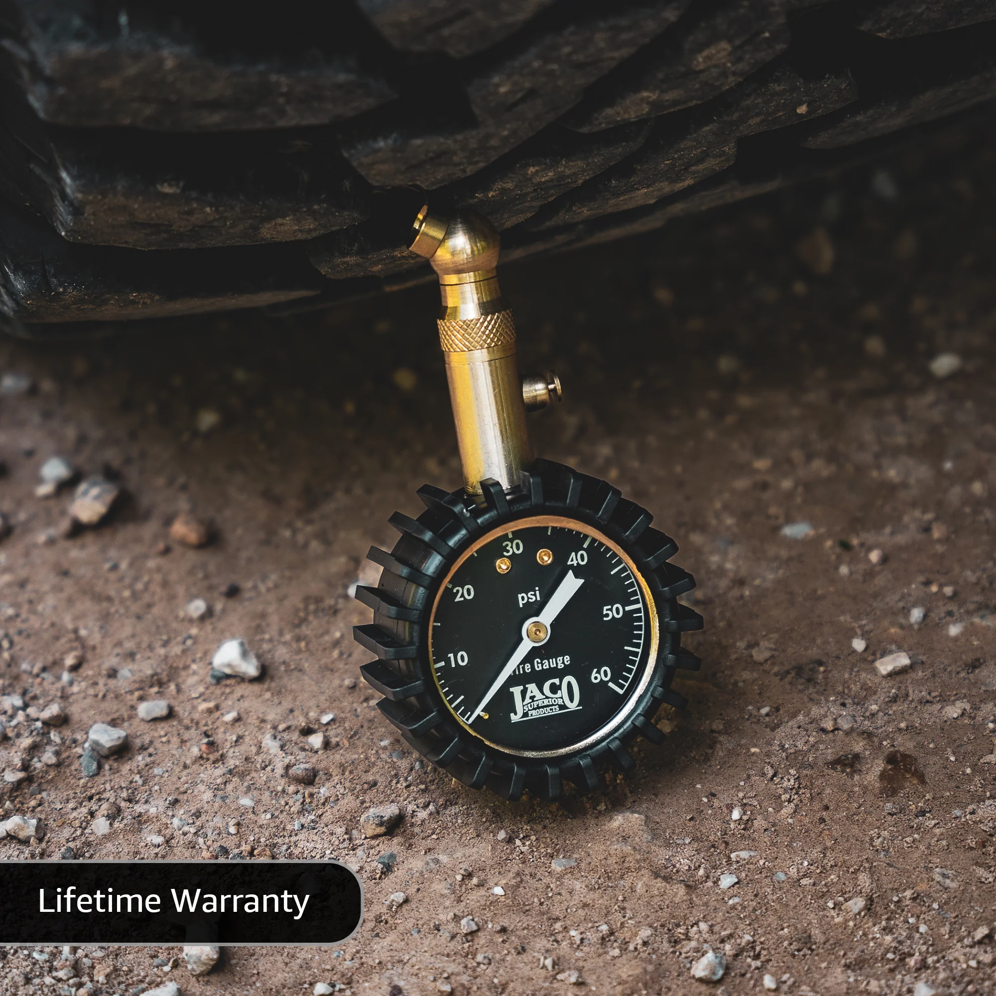 Elite® Tire Pressure Gauge - 60 PSI - Image 6