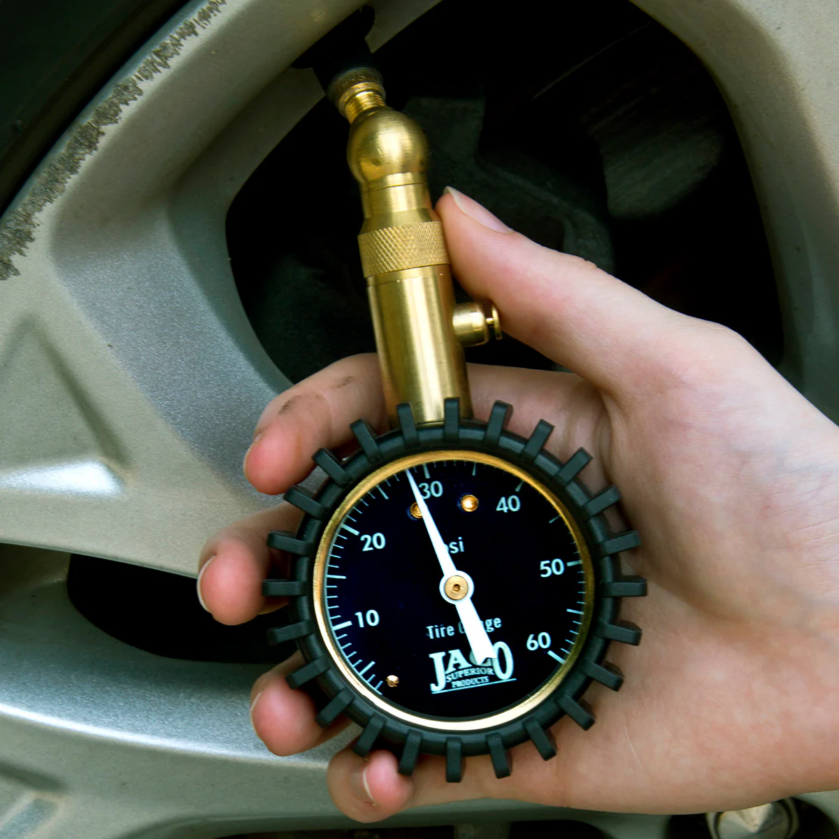 Elite® Tire Pressure Gauge - 60 PSI - Image 7