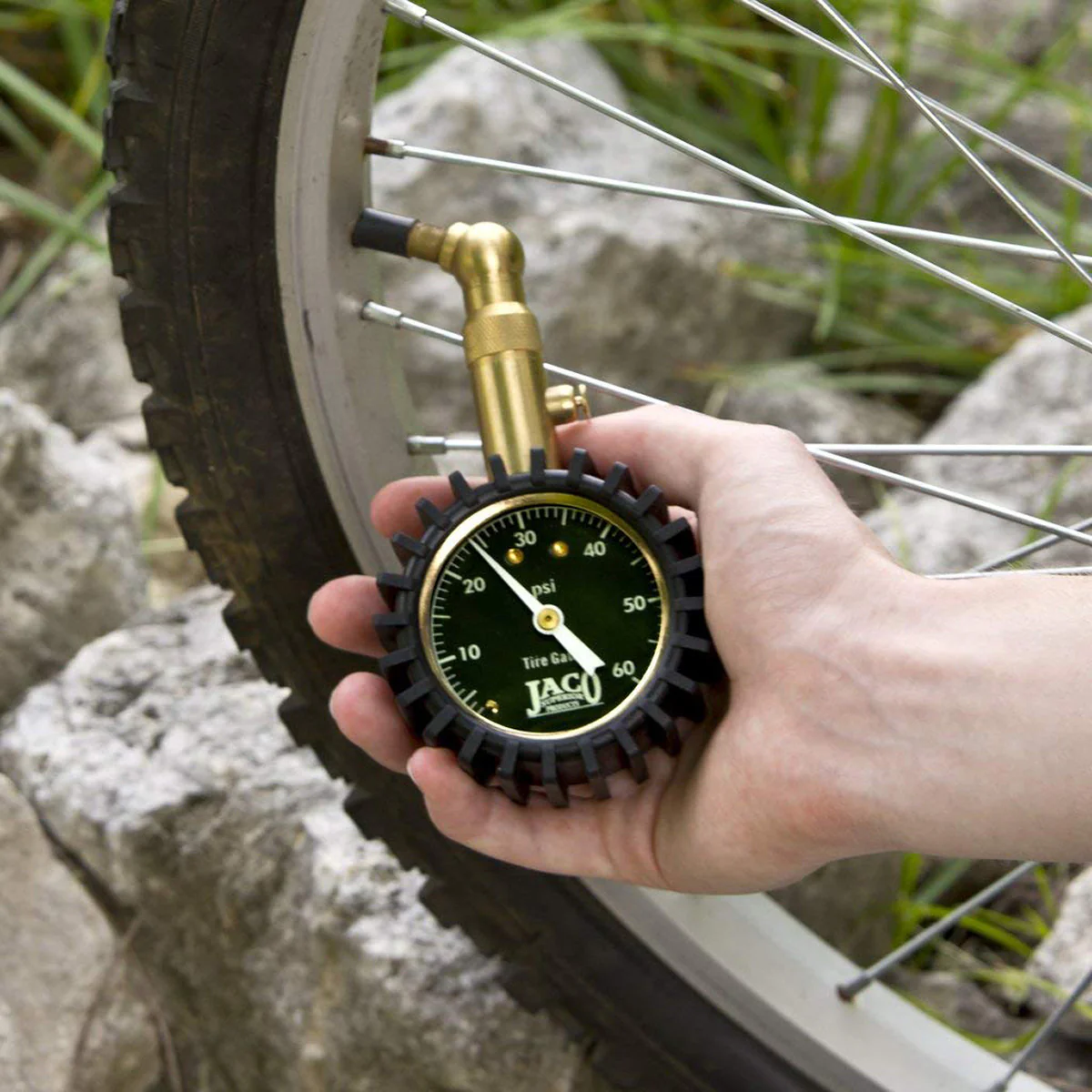 Elite® Tire Pressure Gauge - 60 PSI - Image 8