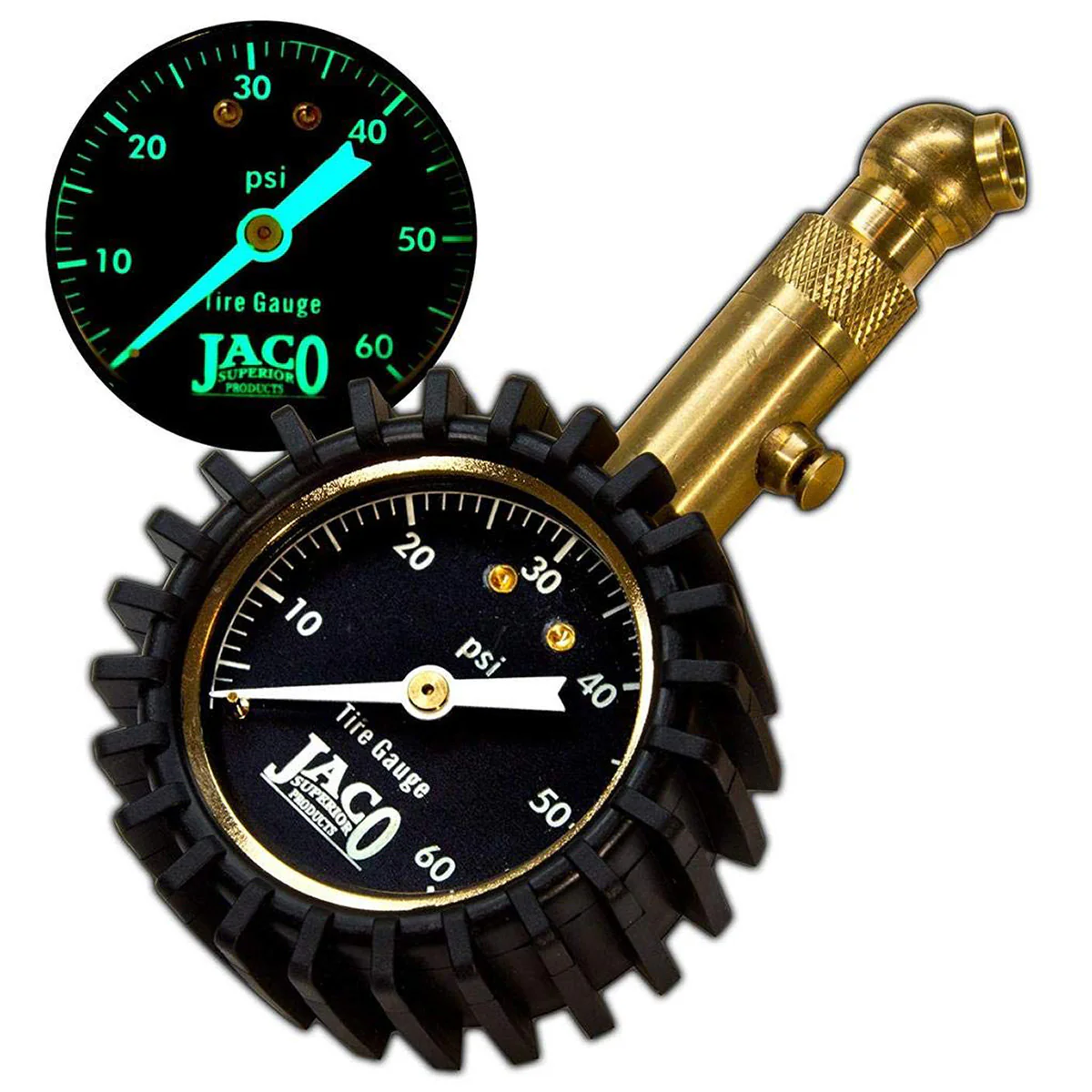 Elite® Tire Pressure Gauge - 60 PSI - Image 9