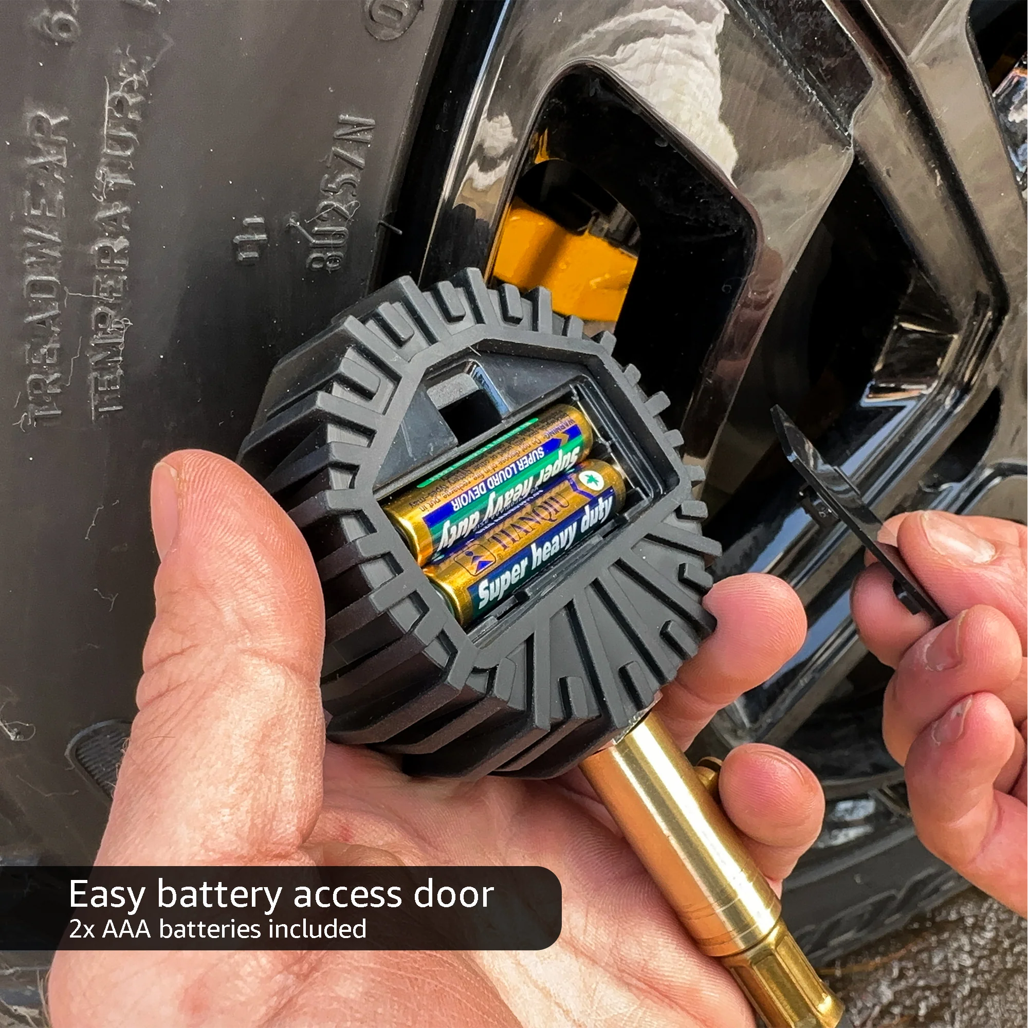 ElitePro™ Digital Tire Pressure Gauge - Professional Accuracy - 100 PSI - Image 10