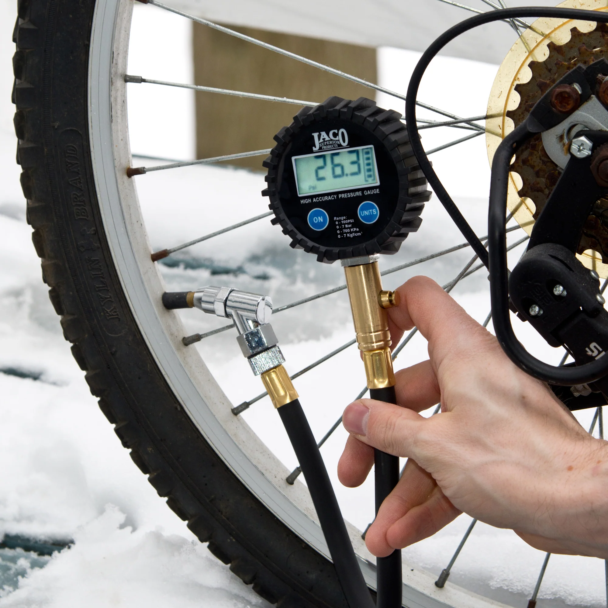 ElitePro™ Digital Tire Pressure Gauge - Professional Accuracy - 100 PSI - Image 7
