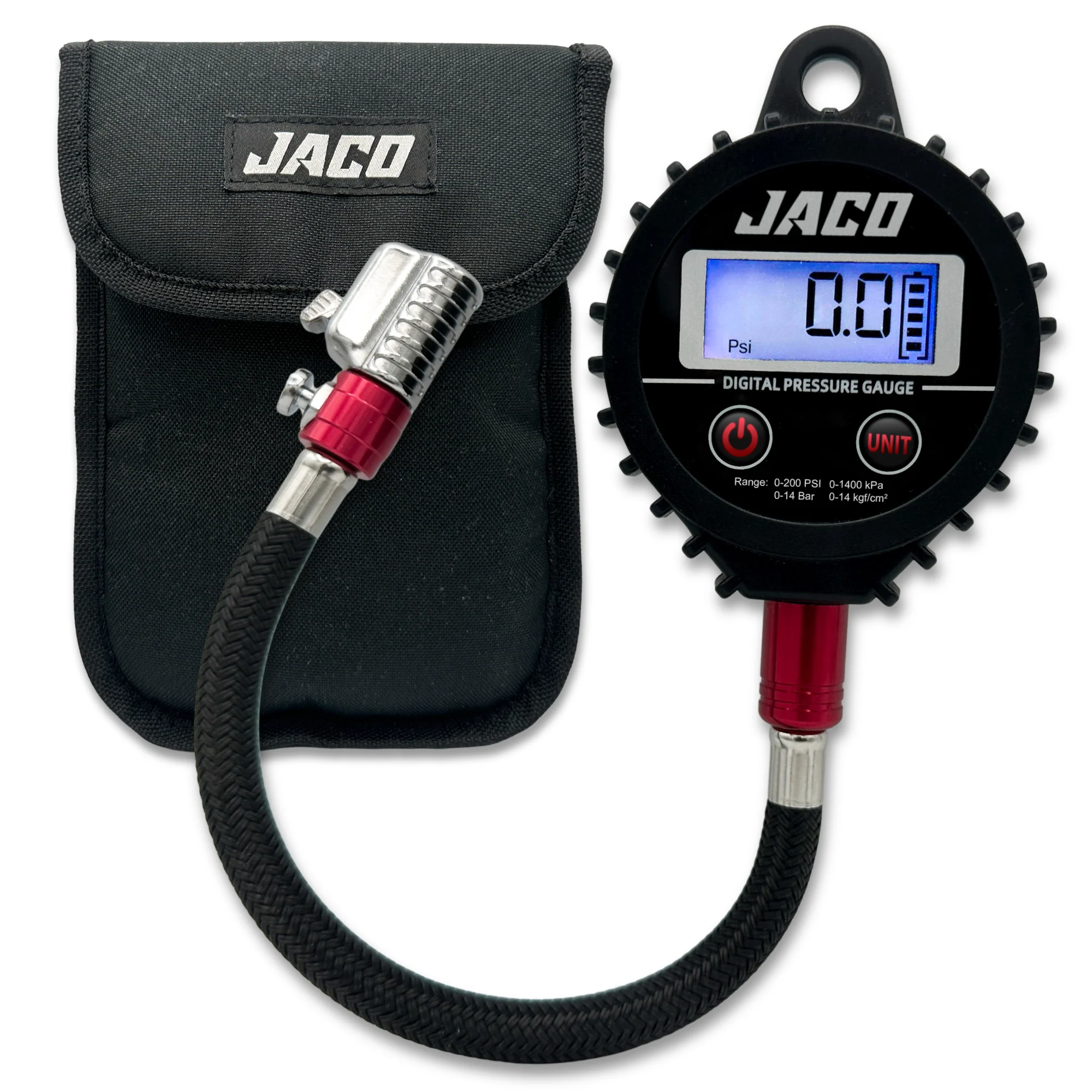 ElitePro-X Digital Tire Pressure Gauge with Lightning™ Chuck - Image 3