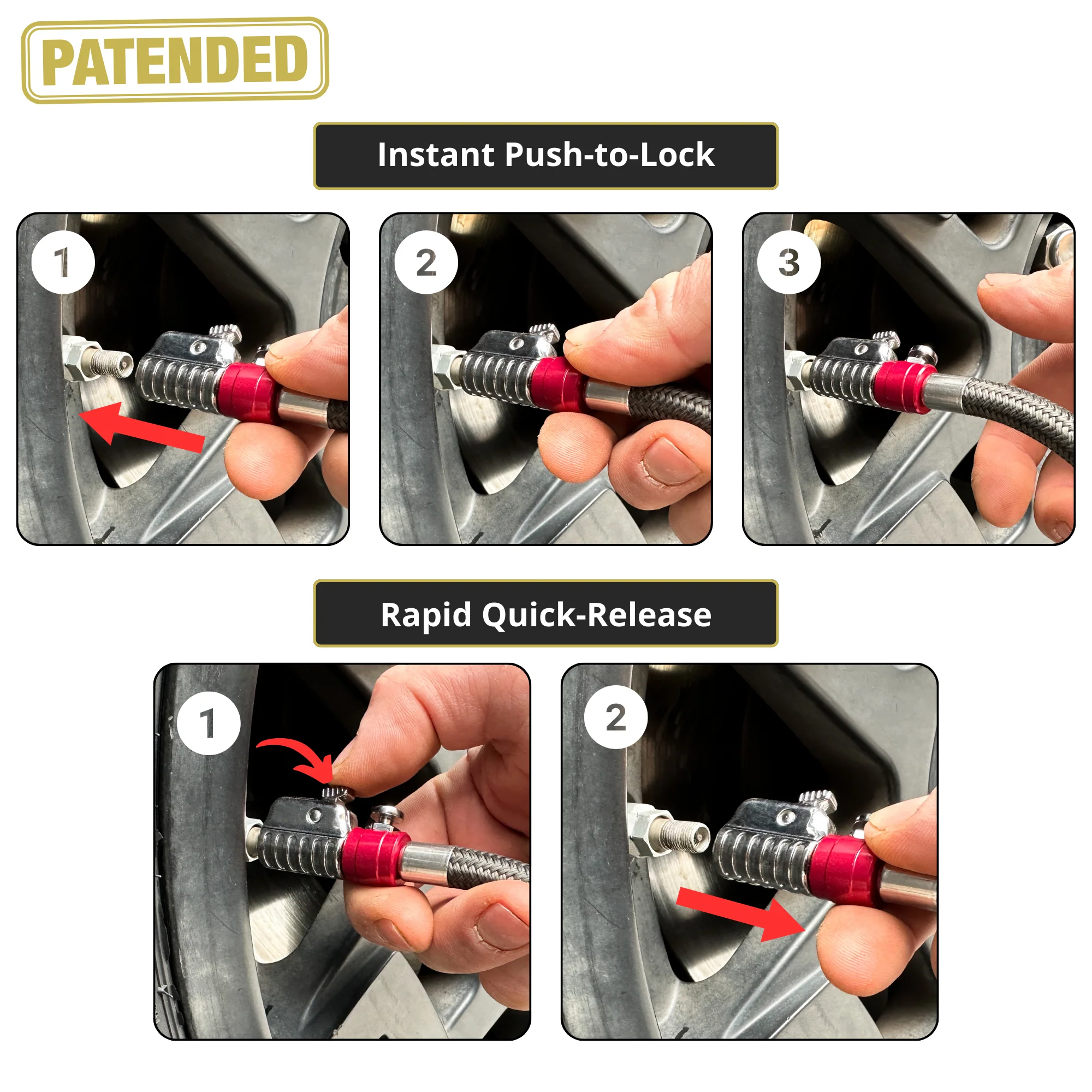 ElitePro-X Digital Tire Pressure Gauge with Lightning™ Chuck - Image 6