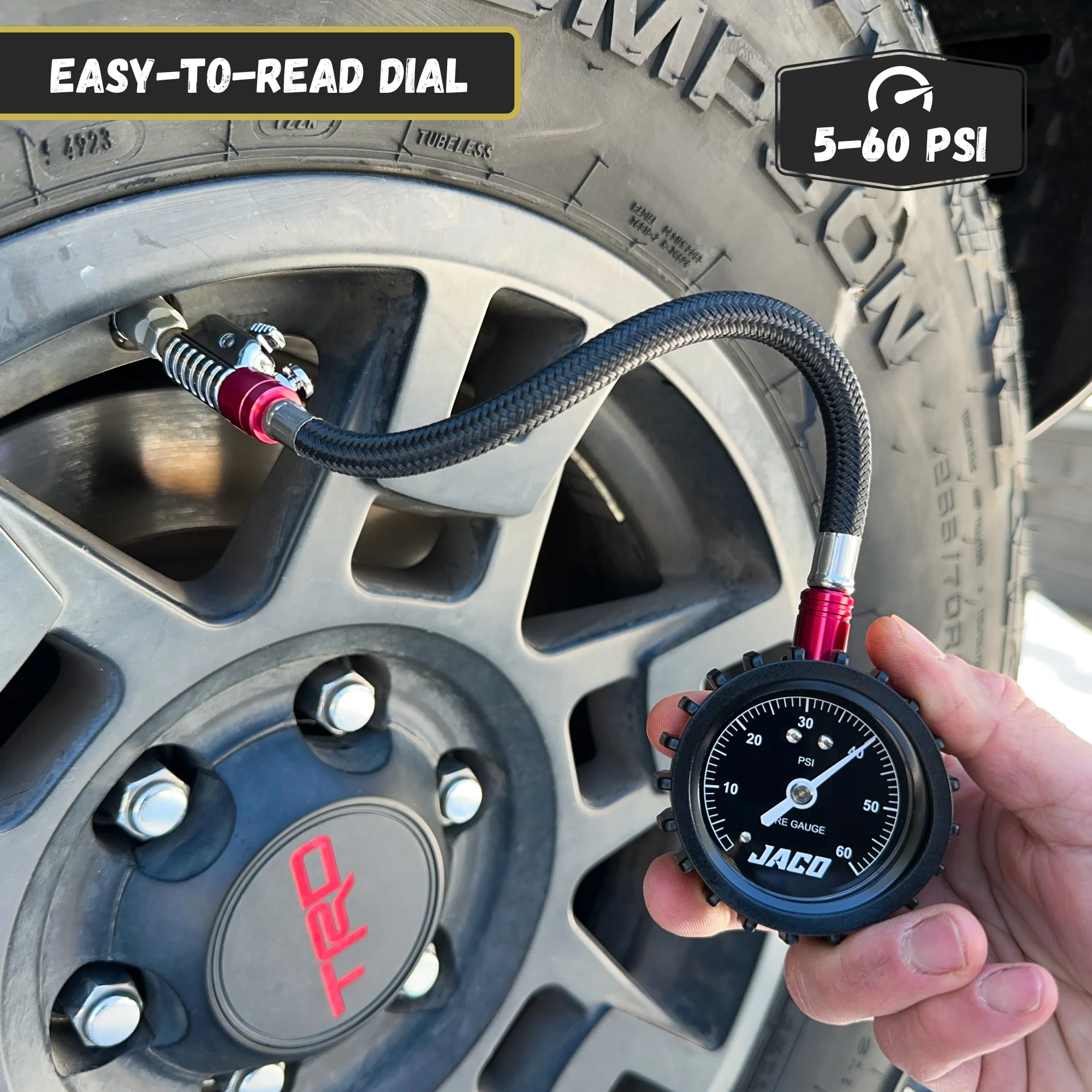 ElitePro-X Tire Pressure Gauge with Lightning™ Chuck - Image 10