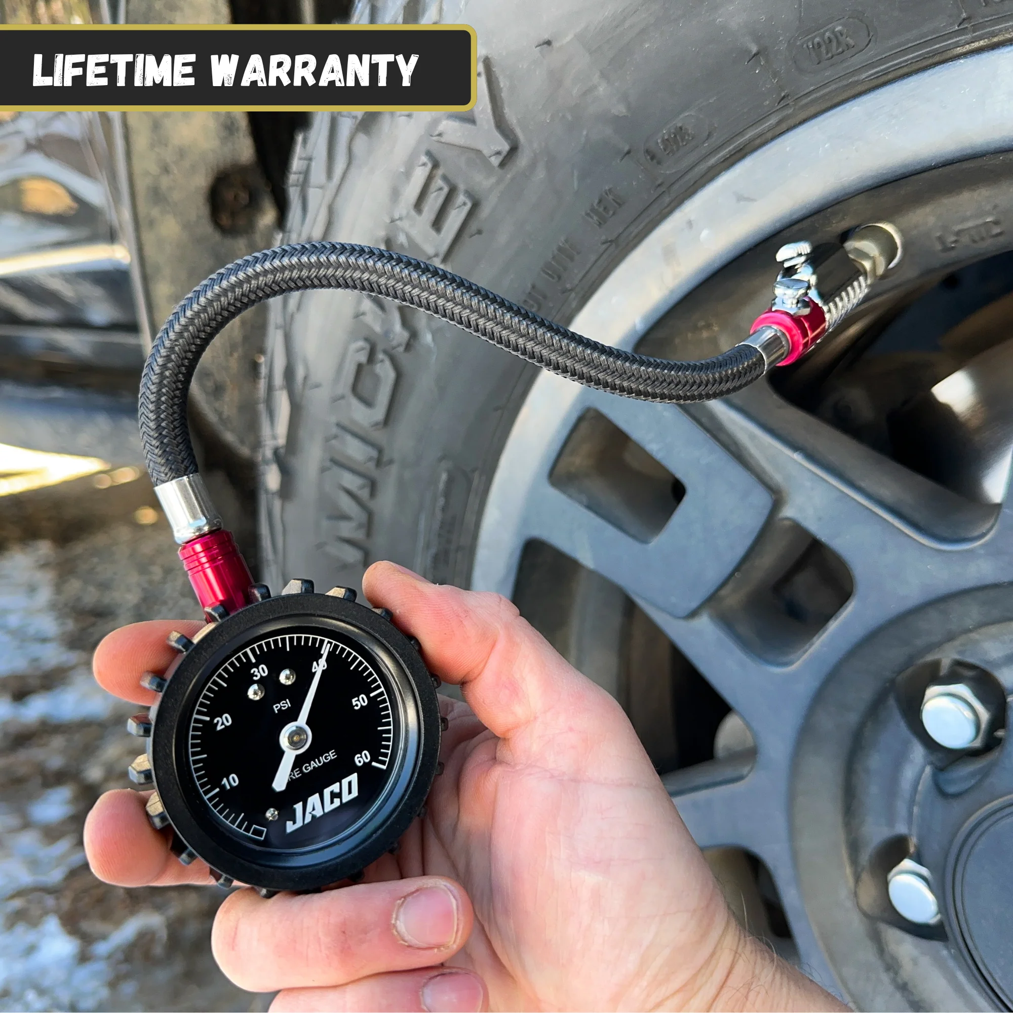 ElitePro-X Tire Pressure Gauge with Lightning™ Chuck - Image 12