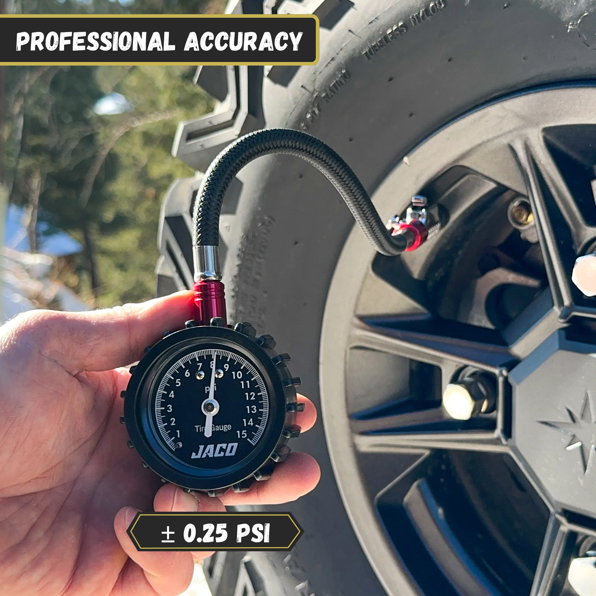 ElitePro-X Tire Pressure Gauge with Lightning™ Chuck - Image 15