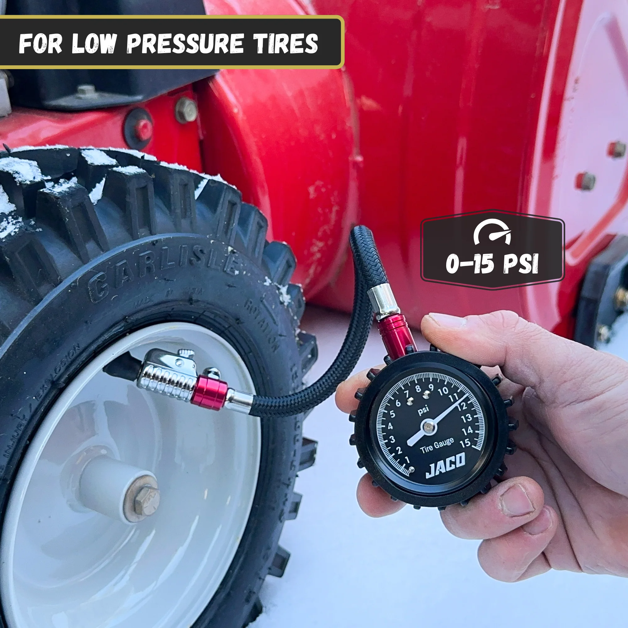 ElitePro-X Tire Pressure Gauge with Lightning™ Chuck - Image 16