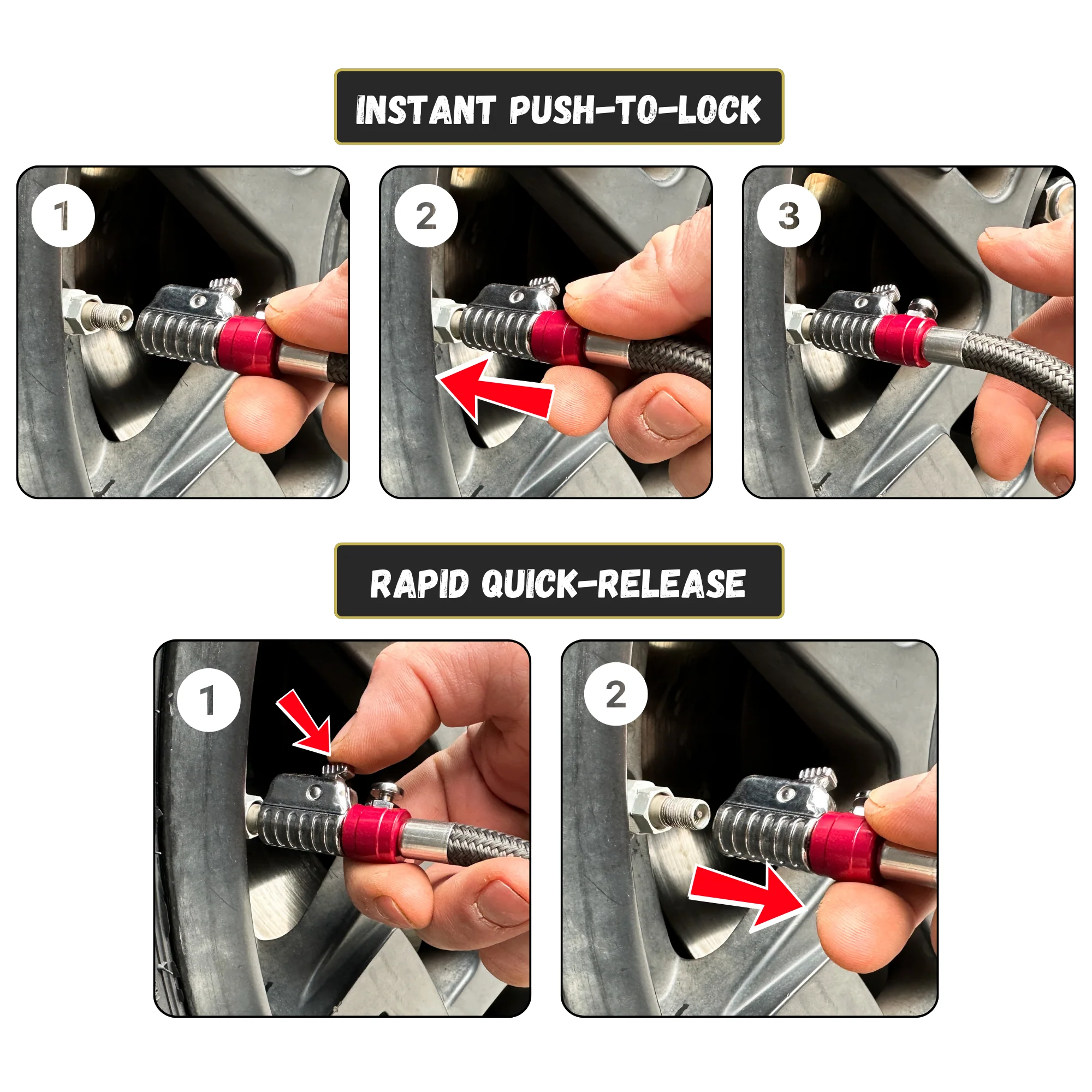 ElitePro-X Tire Pressure Gauge with Lightning™ Chuck - Image 17