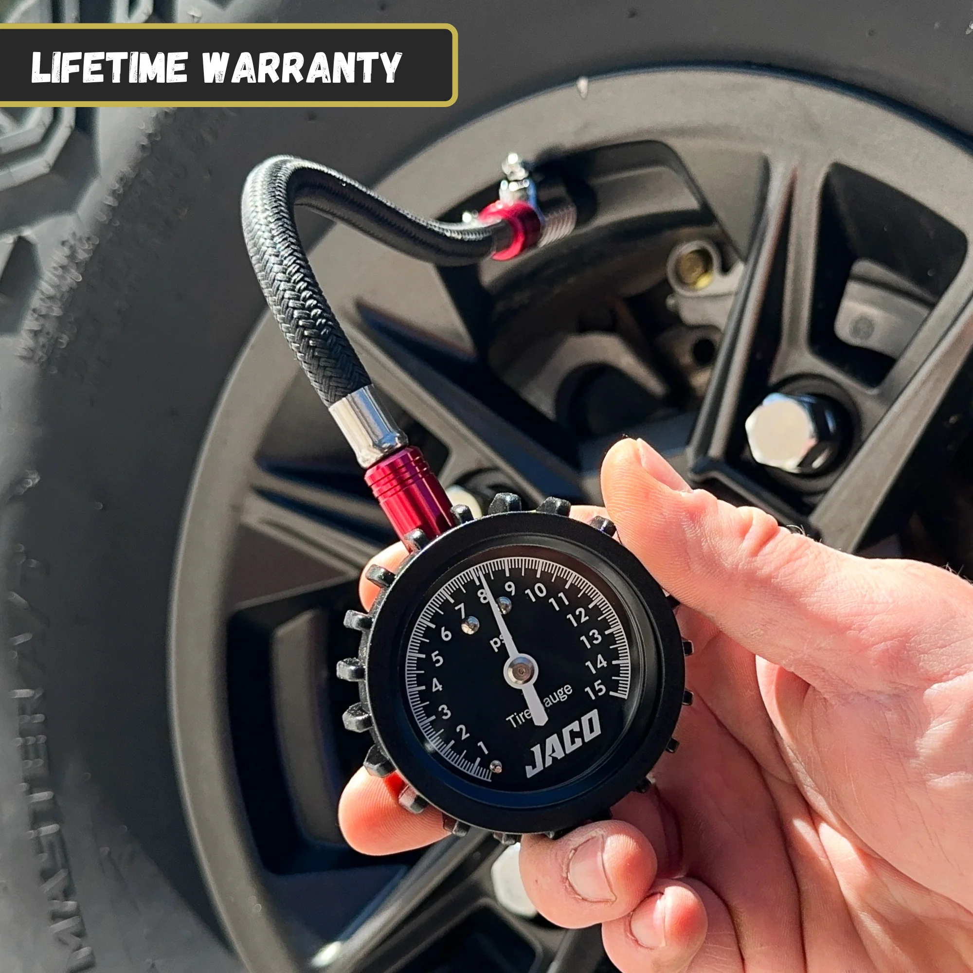 ElitePro-X Tire Pressure Gauge with Lightning™ Chuck - Image 18