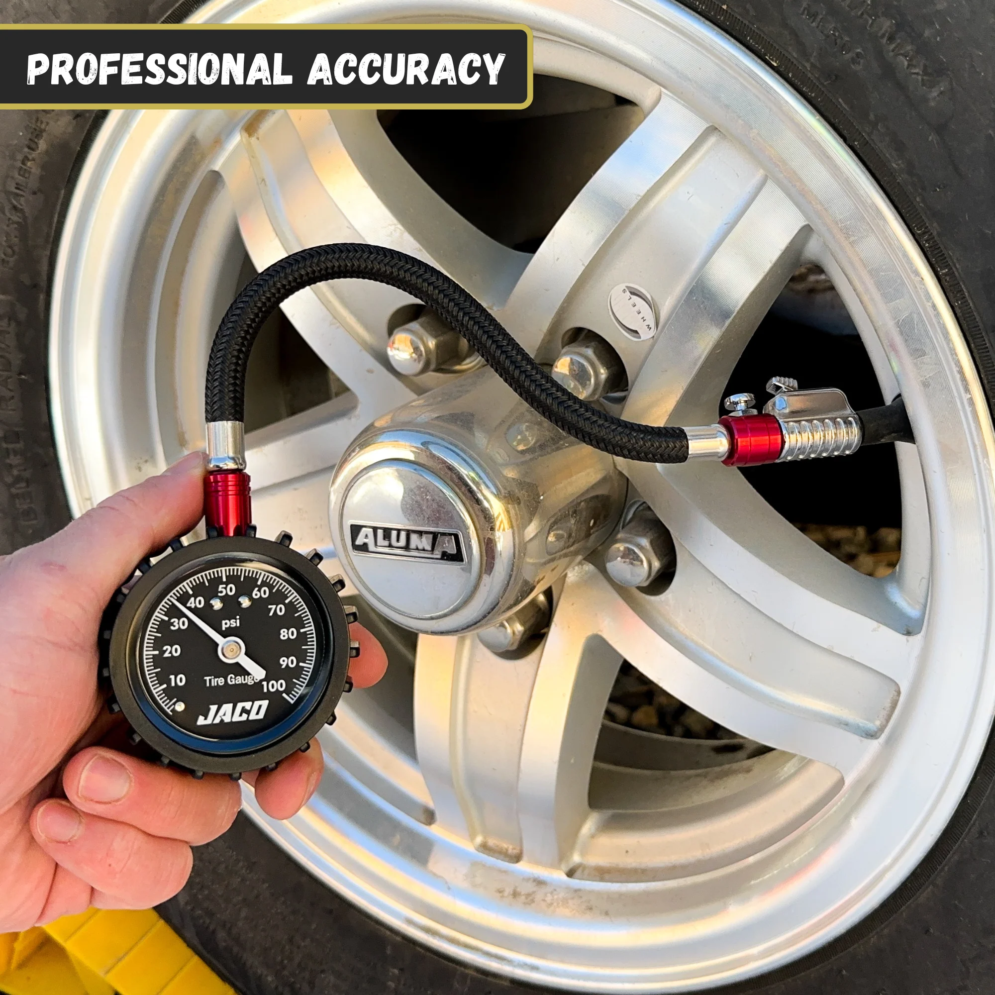 ElitePro-X Tire Pressure Gauge with Lightning™ Chuck - Image 3