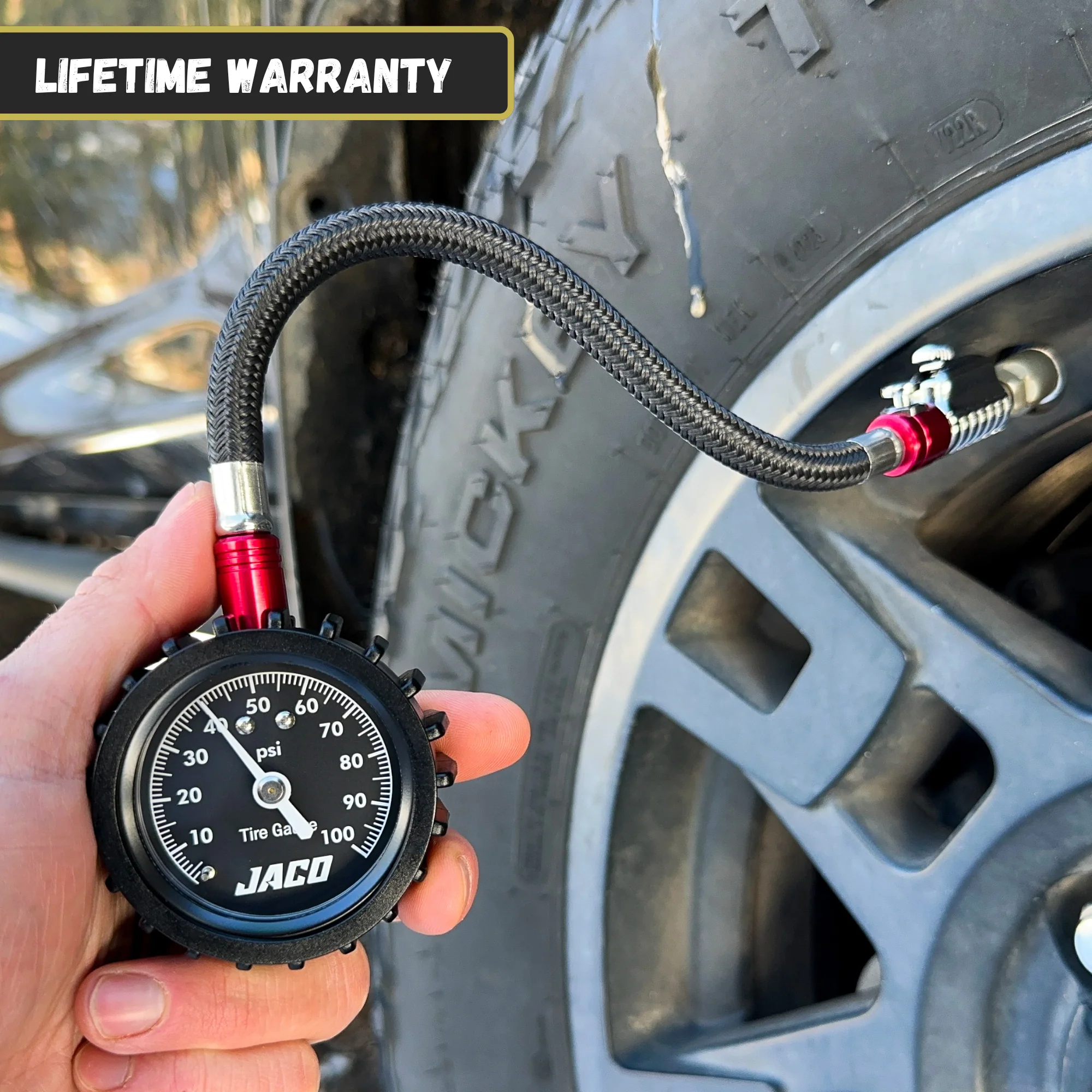 ElitePro-X Tire Pressure Gauge with Lightning™ Chuck - Image 6