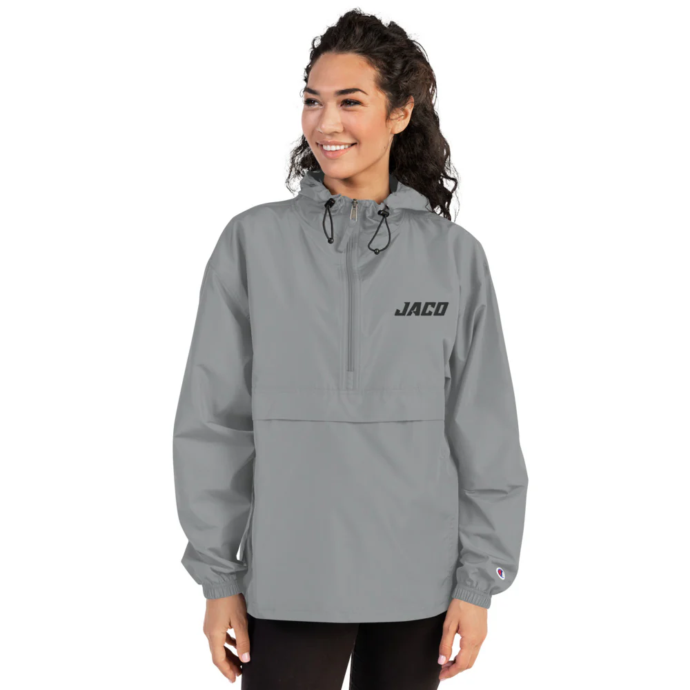 Waterproof Windbreaker Jacket (Storm Gray) - Image 5