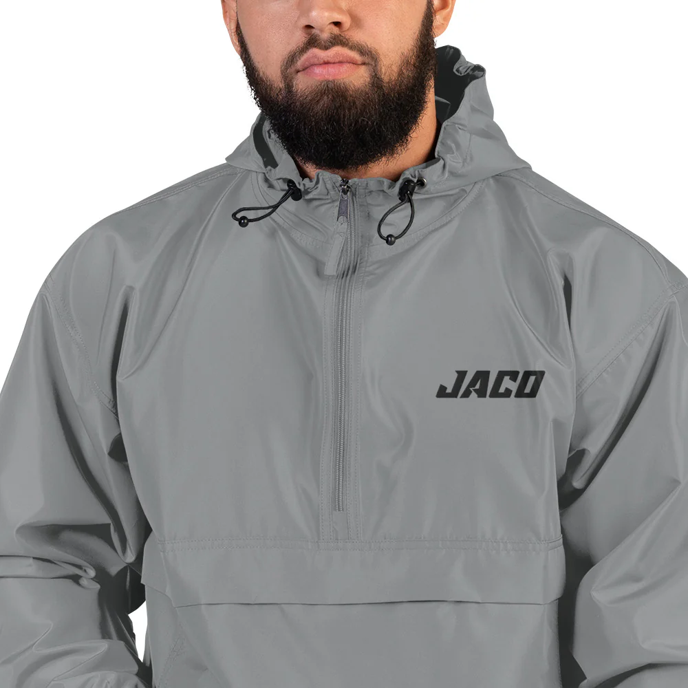 Waterproof Windbreaker Jacket (Storm Gray) - Image 7