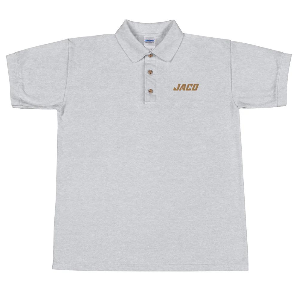 Embroidered Polo Shirt - Image 2