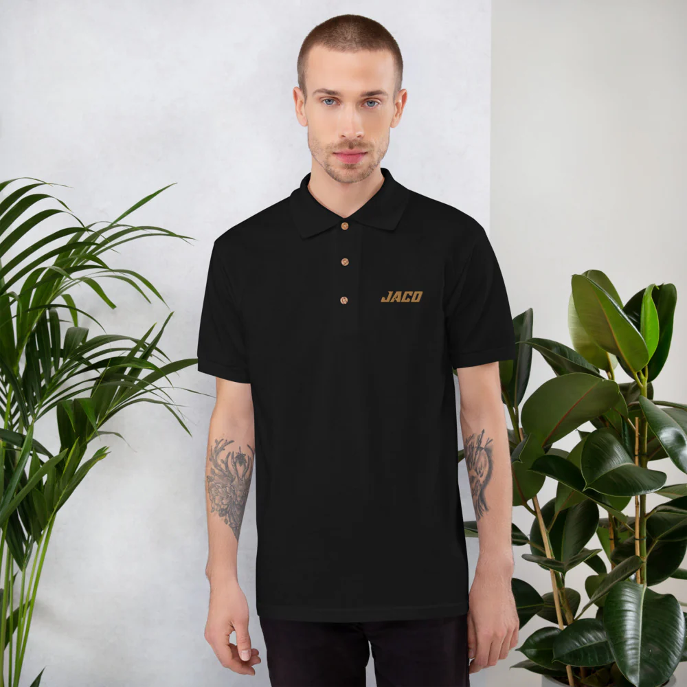 Embroidered Polo Shirt - Image 3