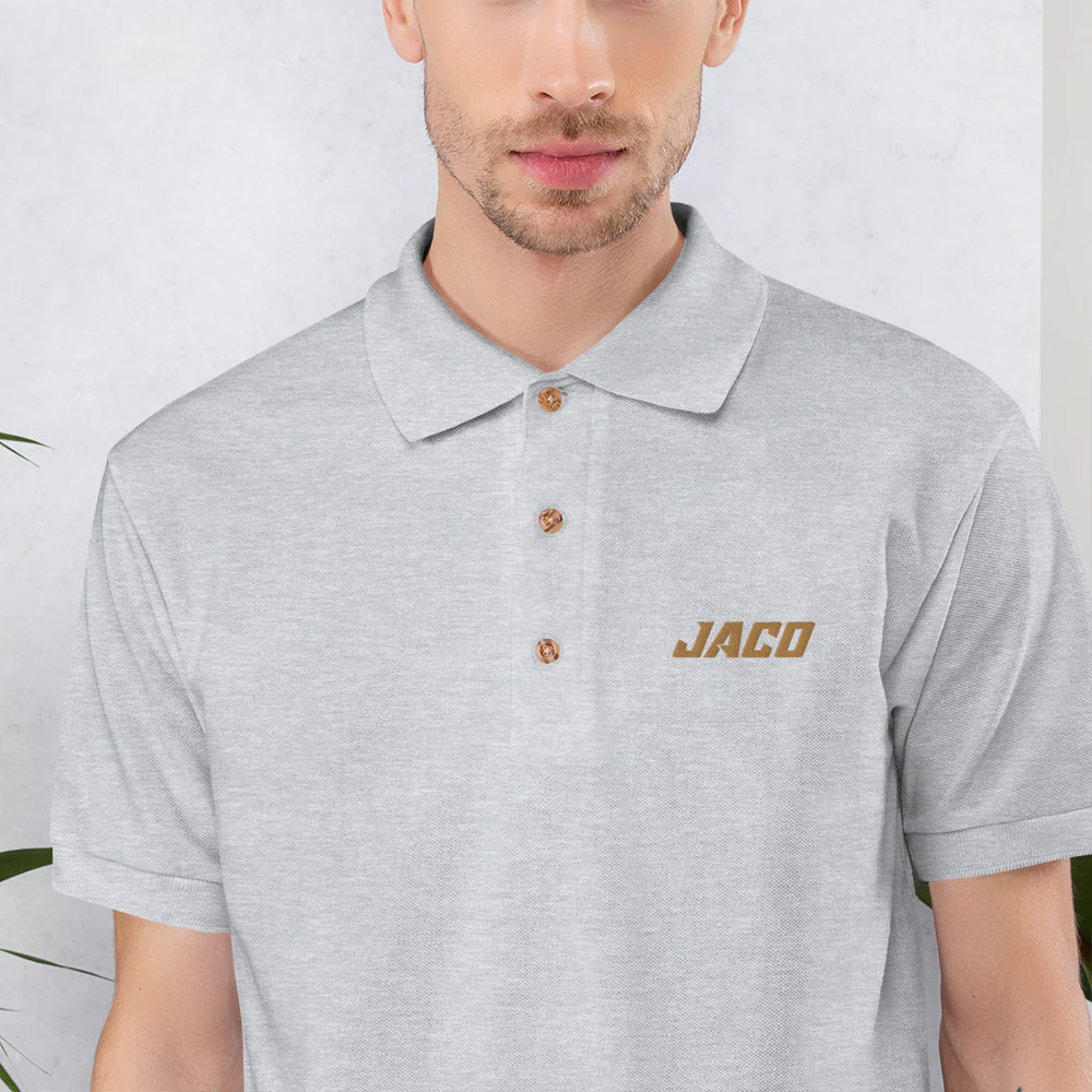 Embroidered Polo Shirt - Image 4