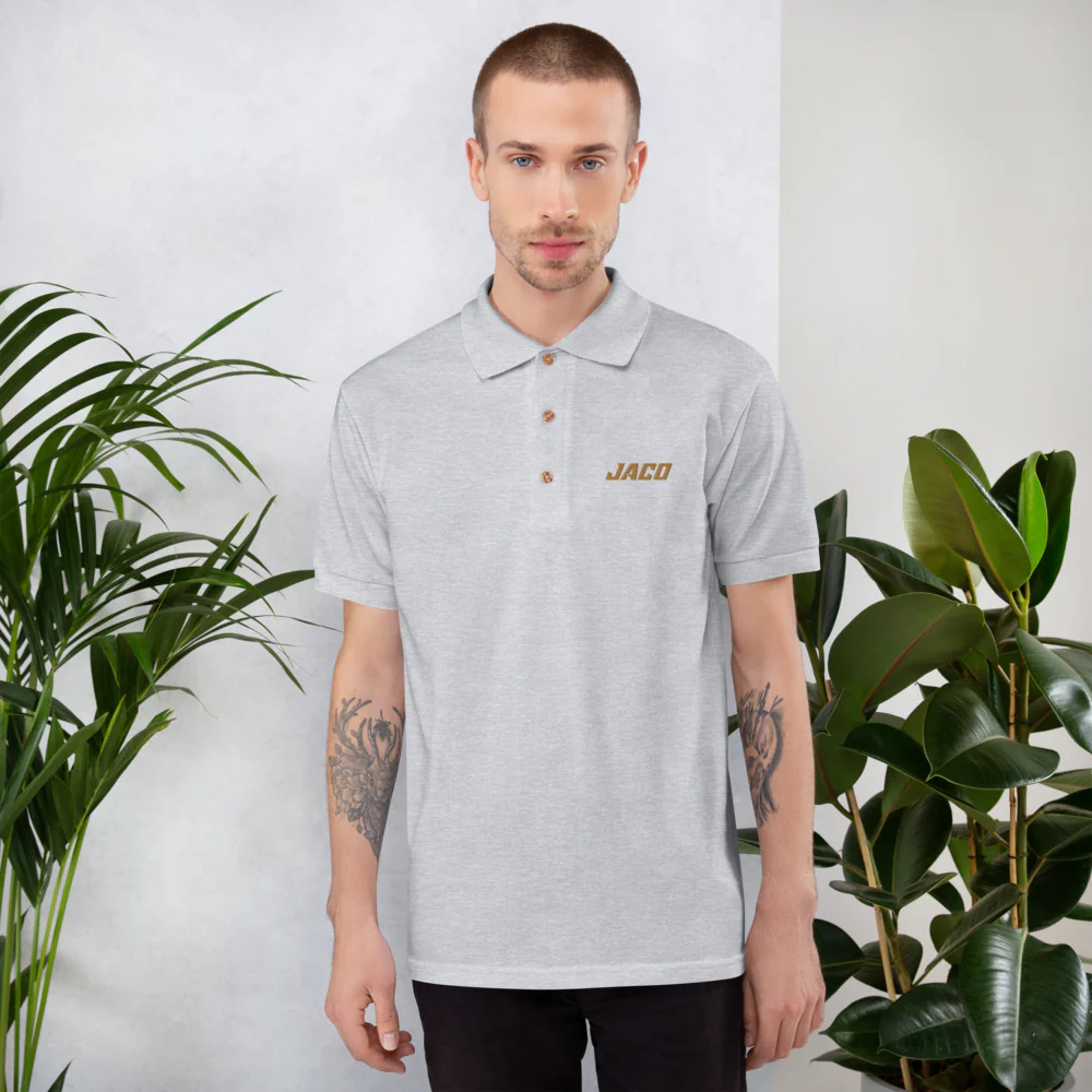 Embroidered Polo Shirt - Image 5
