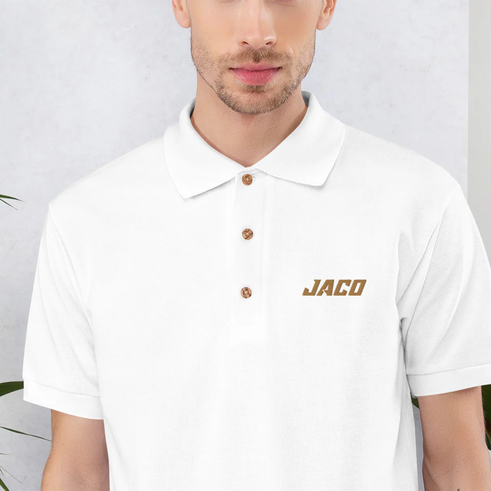 Embroidered Polo Shirt - Image 6