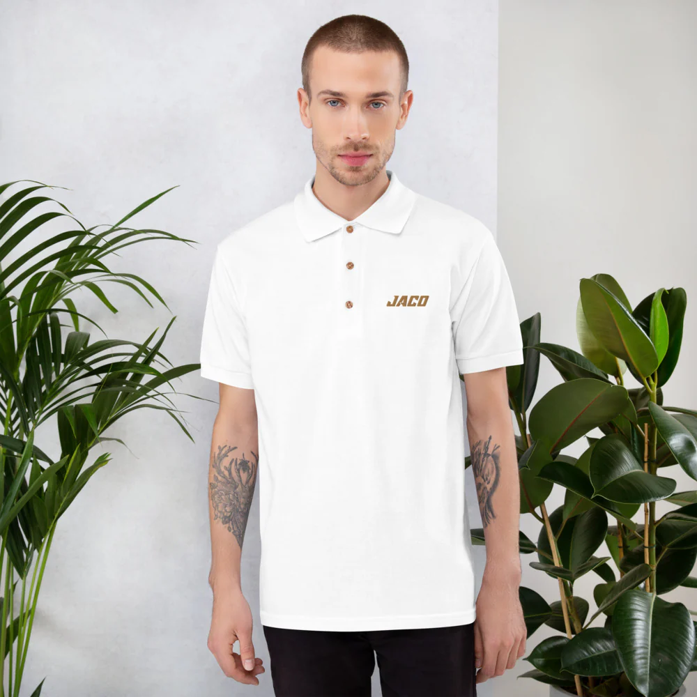 Embroidered Polo Shirt - Image 7
