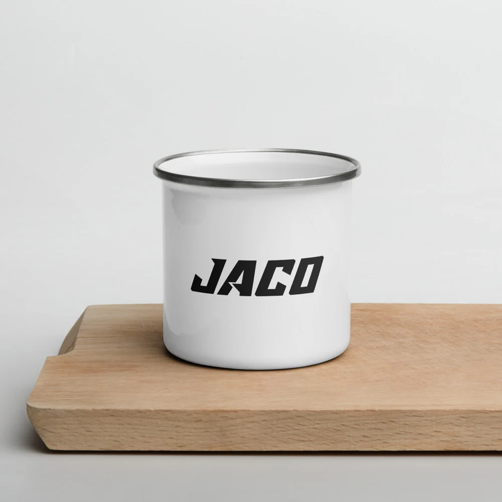 Enamel Mug