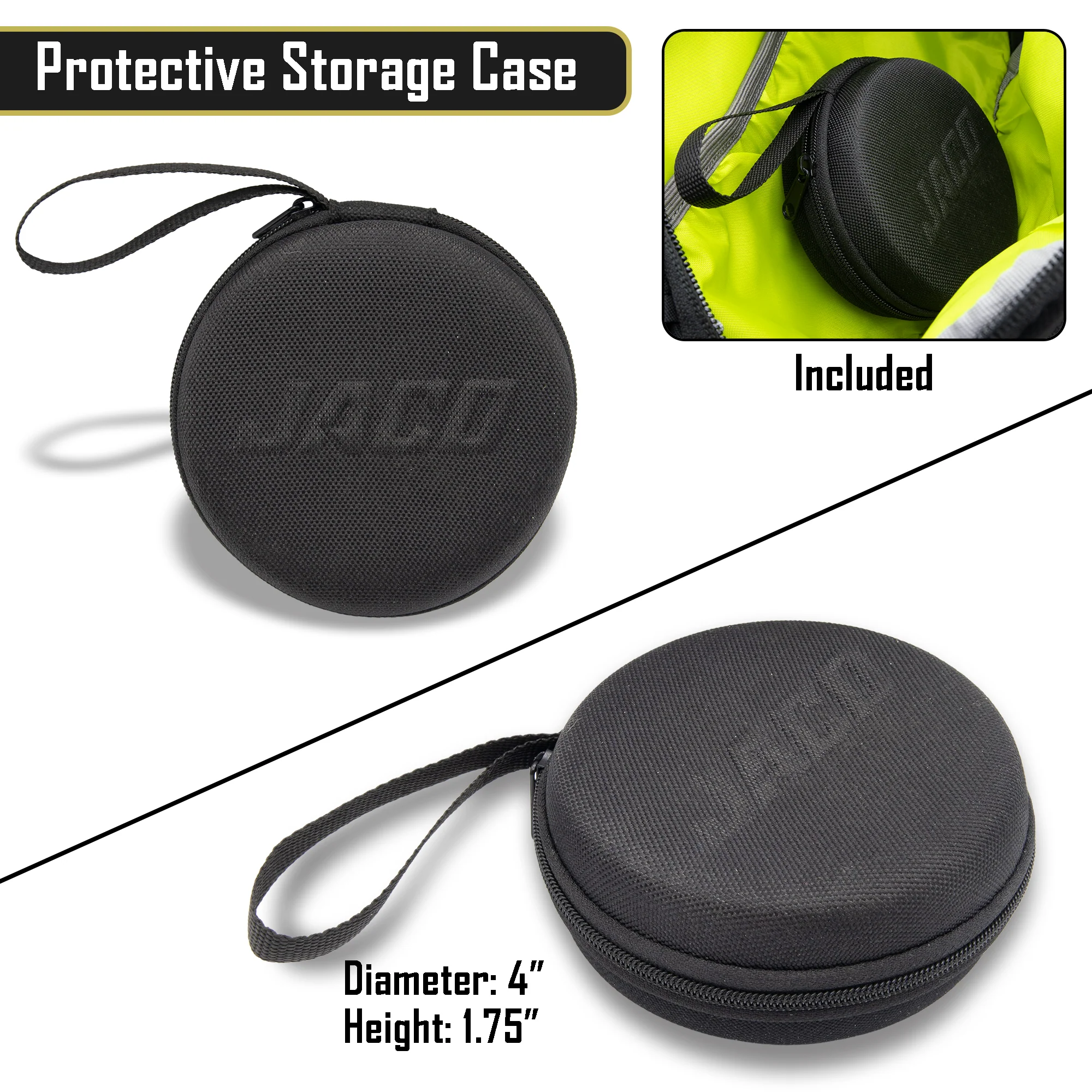 FTX-30 Low Pressure Presta Tire Gauge for Bikes (Max 30 PSI) | Fat Tire Bike Series - Image 5