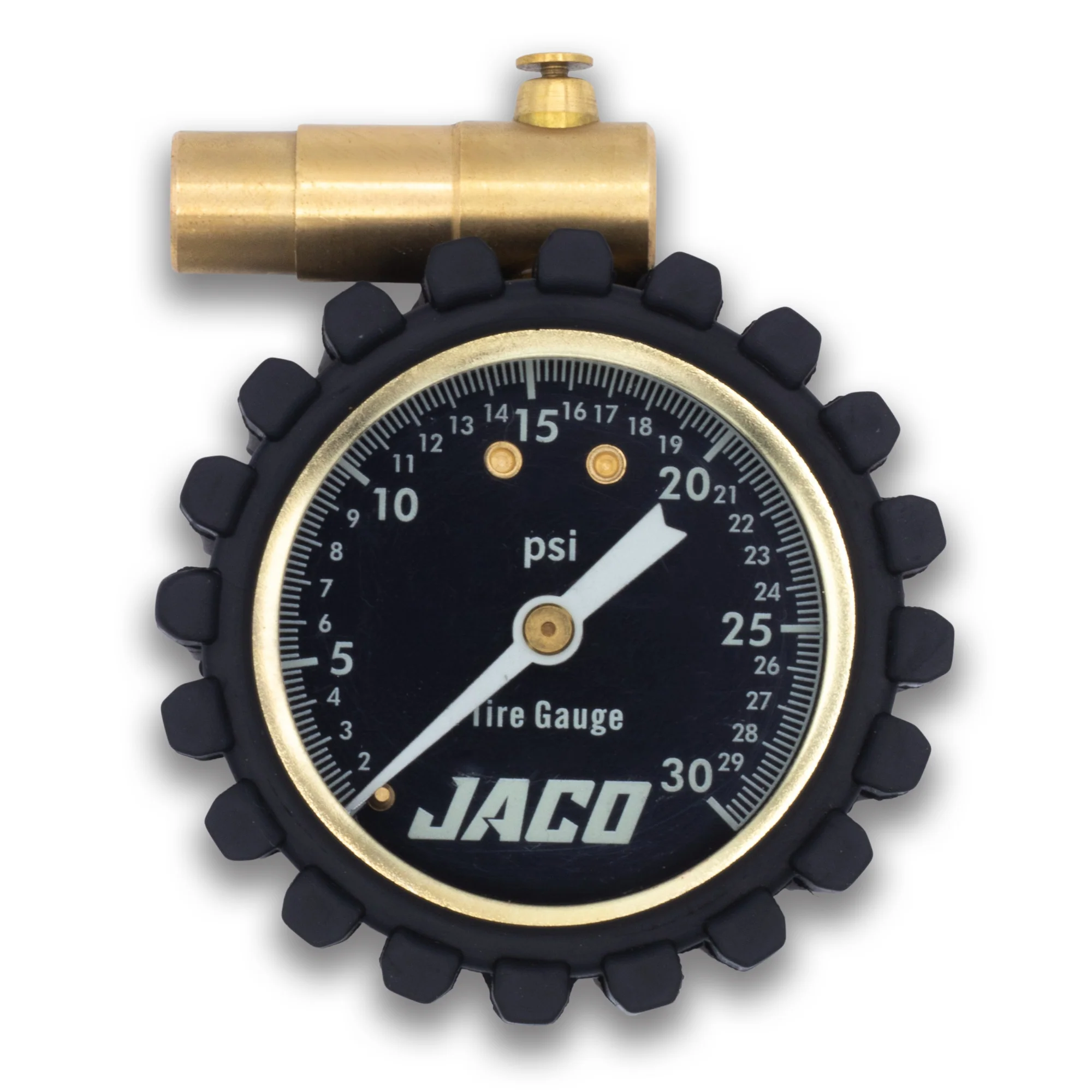 FTX-30 Low Pressure Presta Tire Gauge for Bikes (Max 30 PSI) | Fat Tire Bike Series - Image 7