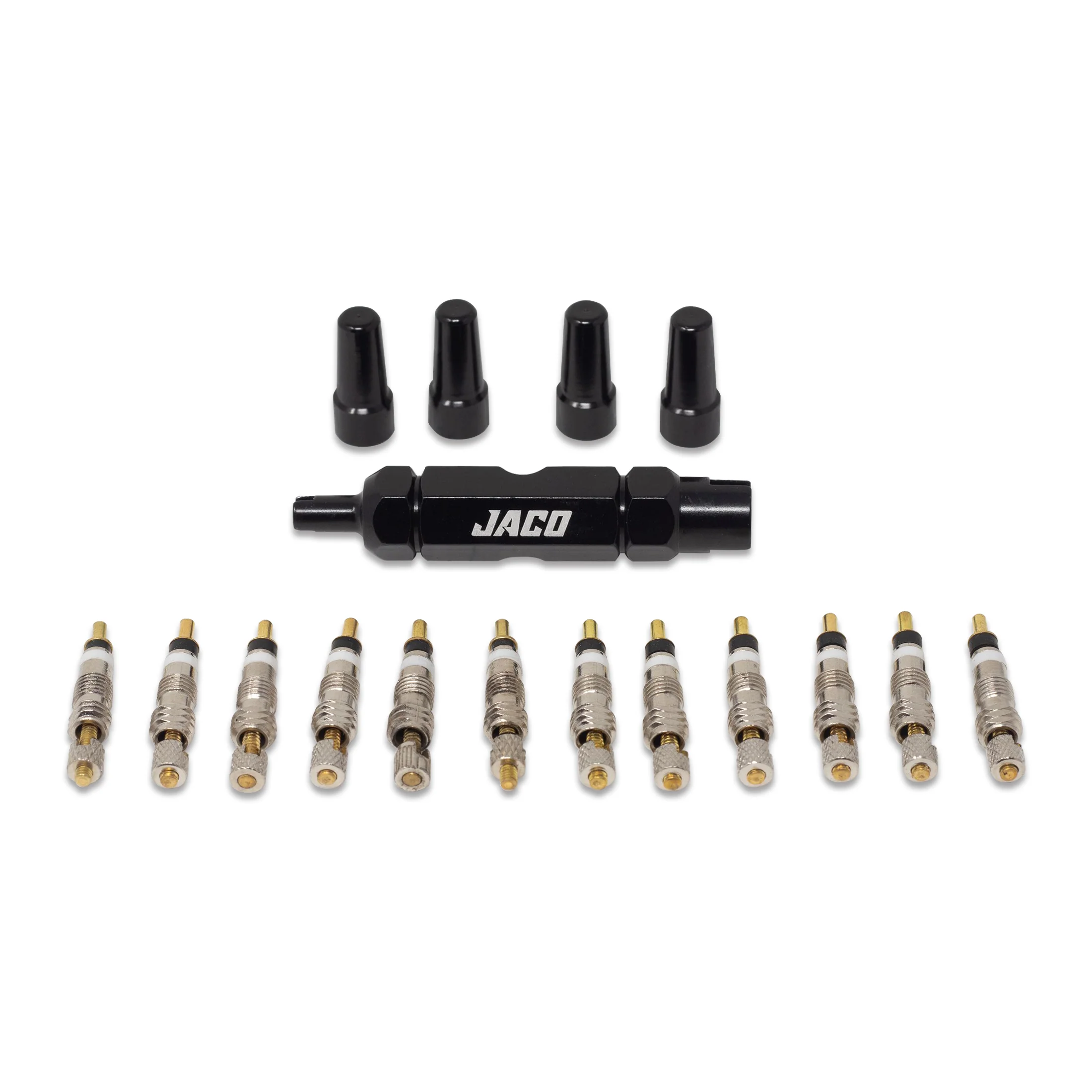 JACO Presta Valve Core Replacement Kit for Bike Tires - Image 3