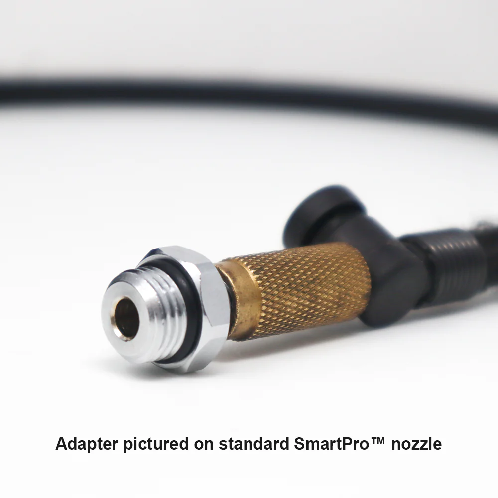 Lightning™ Air Inflator Adapter for Portable Tire Inflators (Schrader Valve 8V1 to 1/4 inch M-NPT) - Image 6