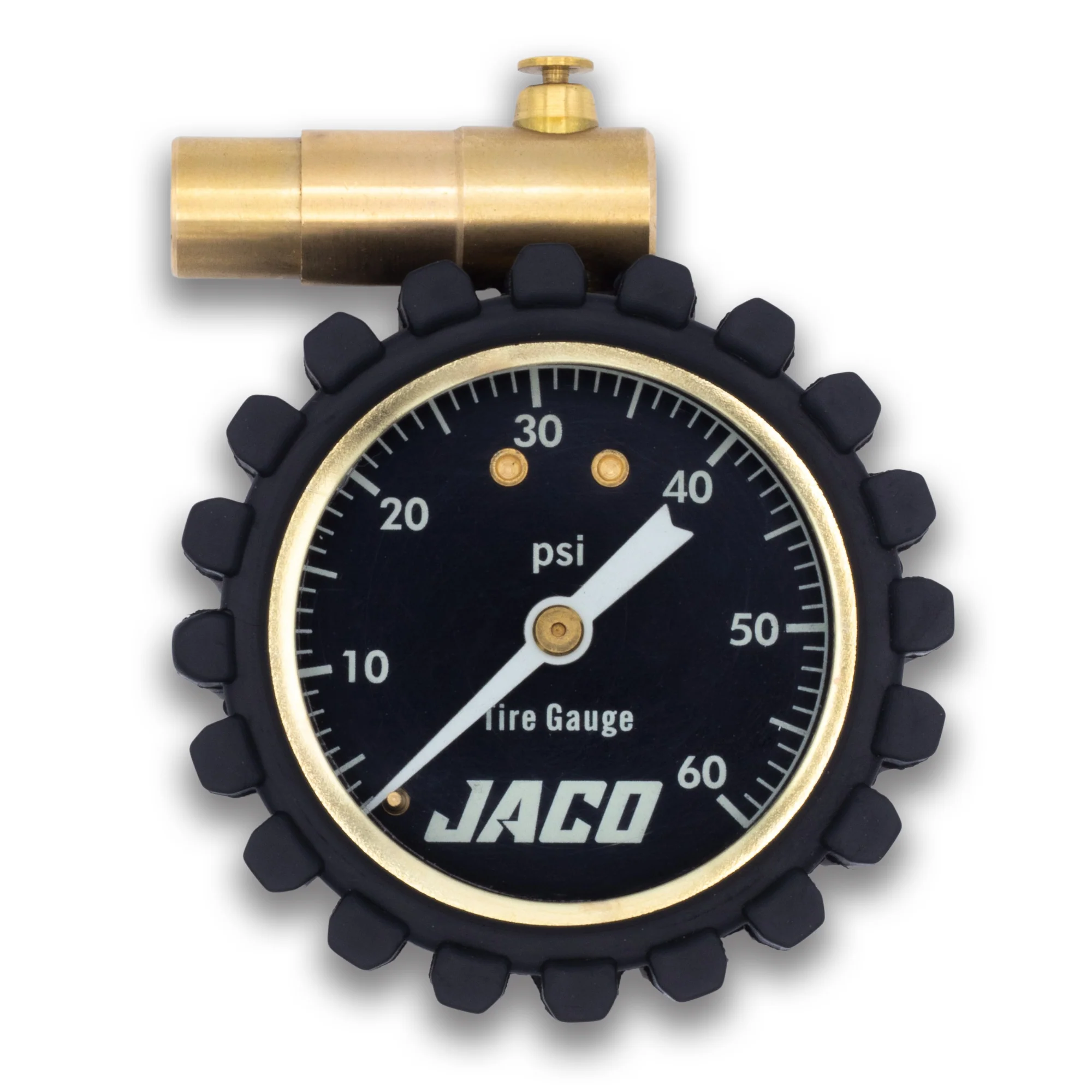 MBX-60 Presta Tire Pressure Gauge for Bikes (Max 60 PSI) | MTB & XC Series - Image 8