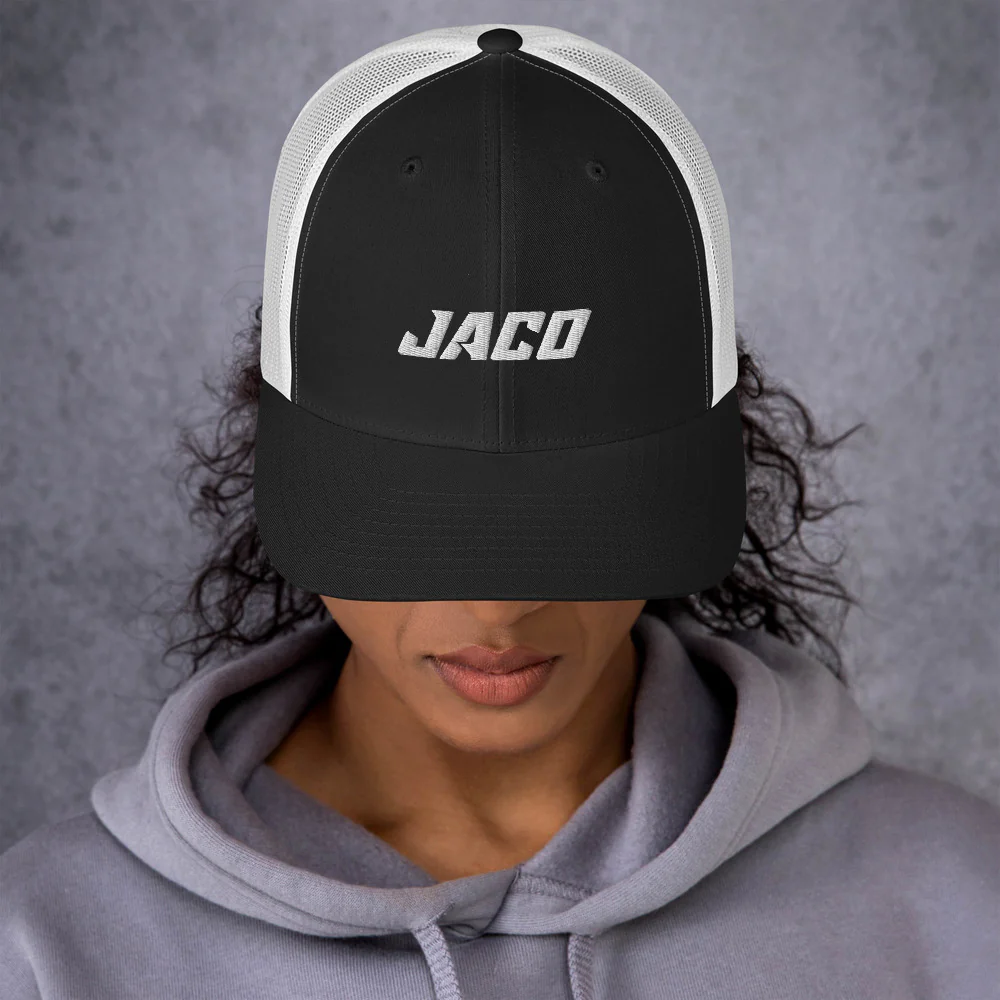Mesh Baseball Cap (White/Black) - Image 3