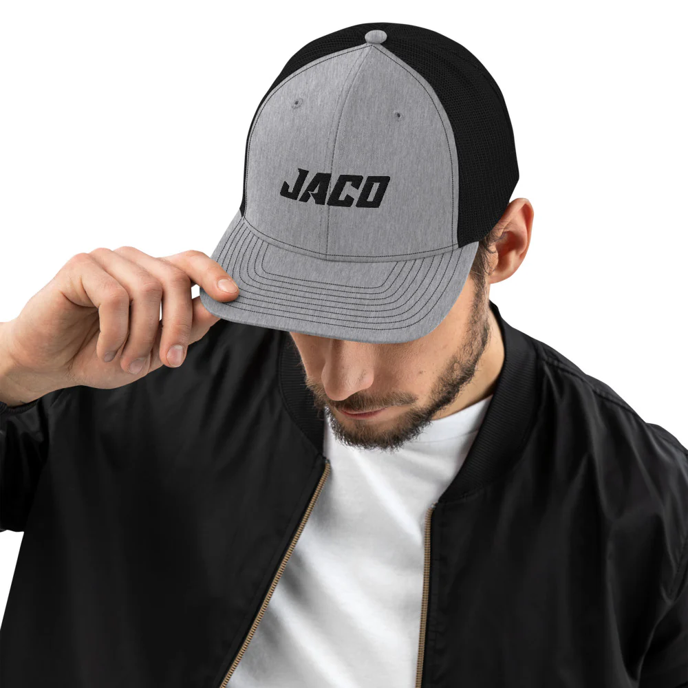 Mesh Baseball Snapback - Image 2