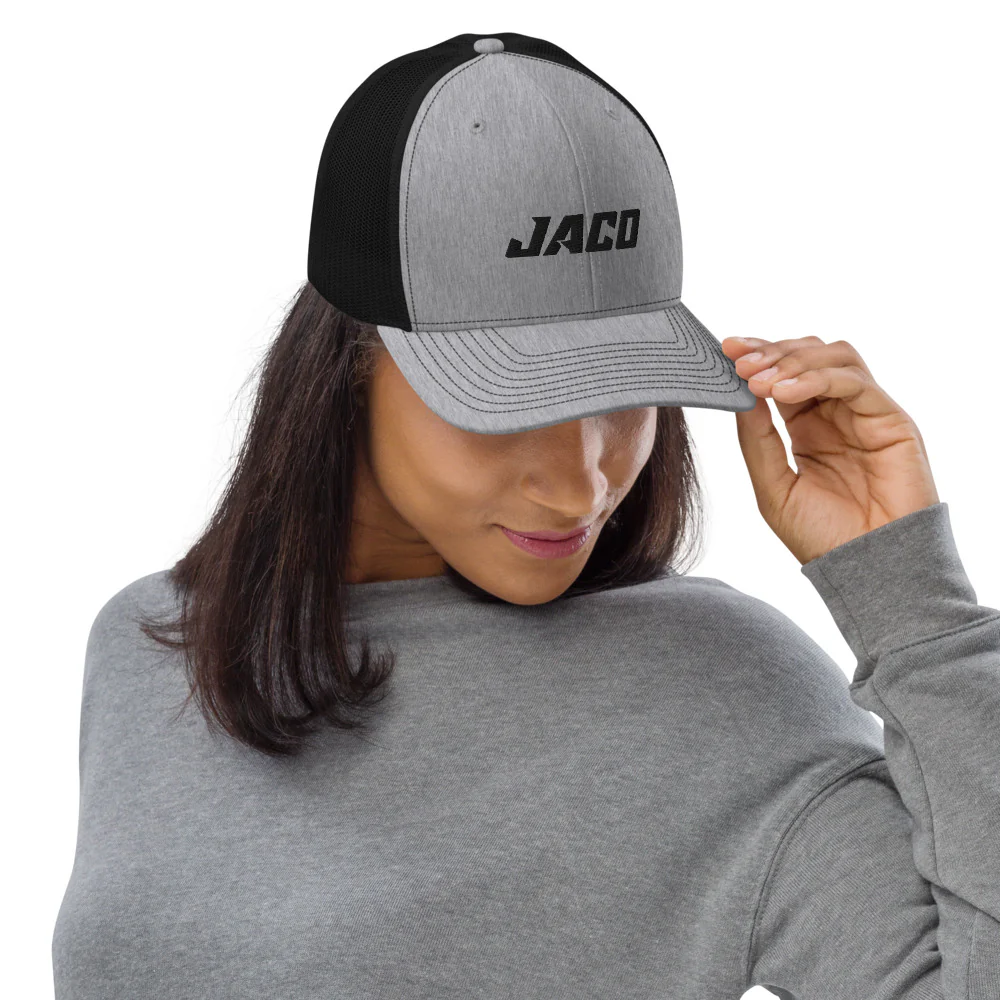 Mesh Baseball Snapback - Image 3