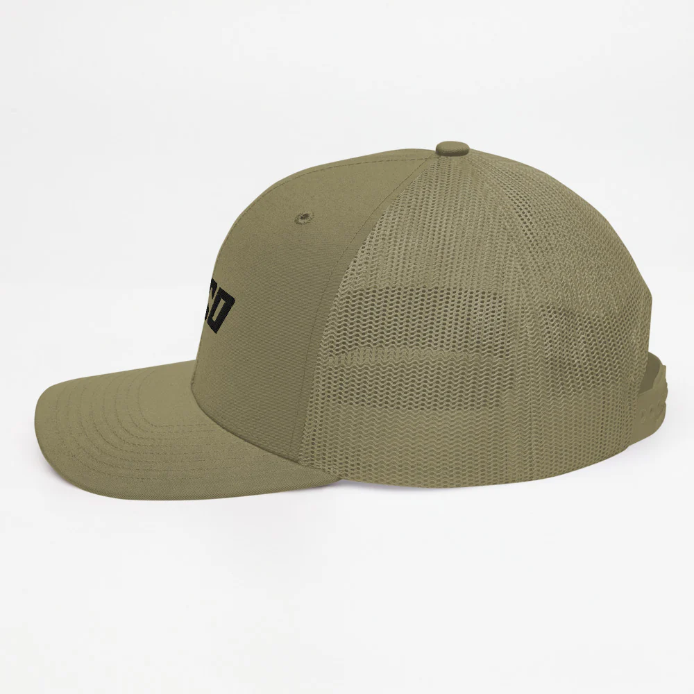 Mesh Baseball Snapback - Image 6