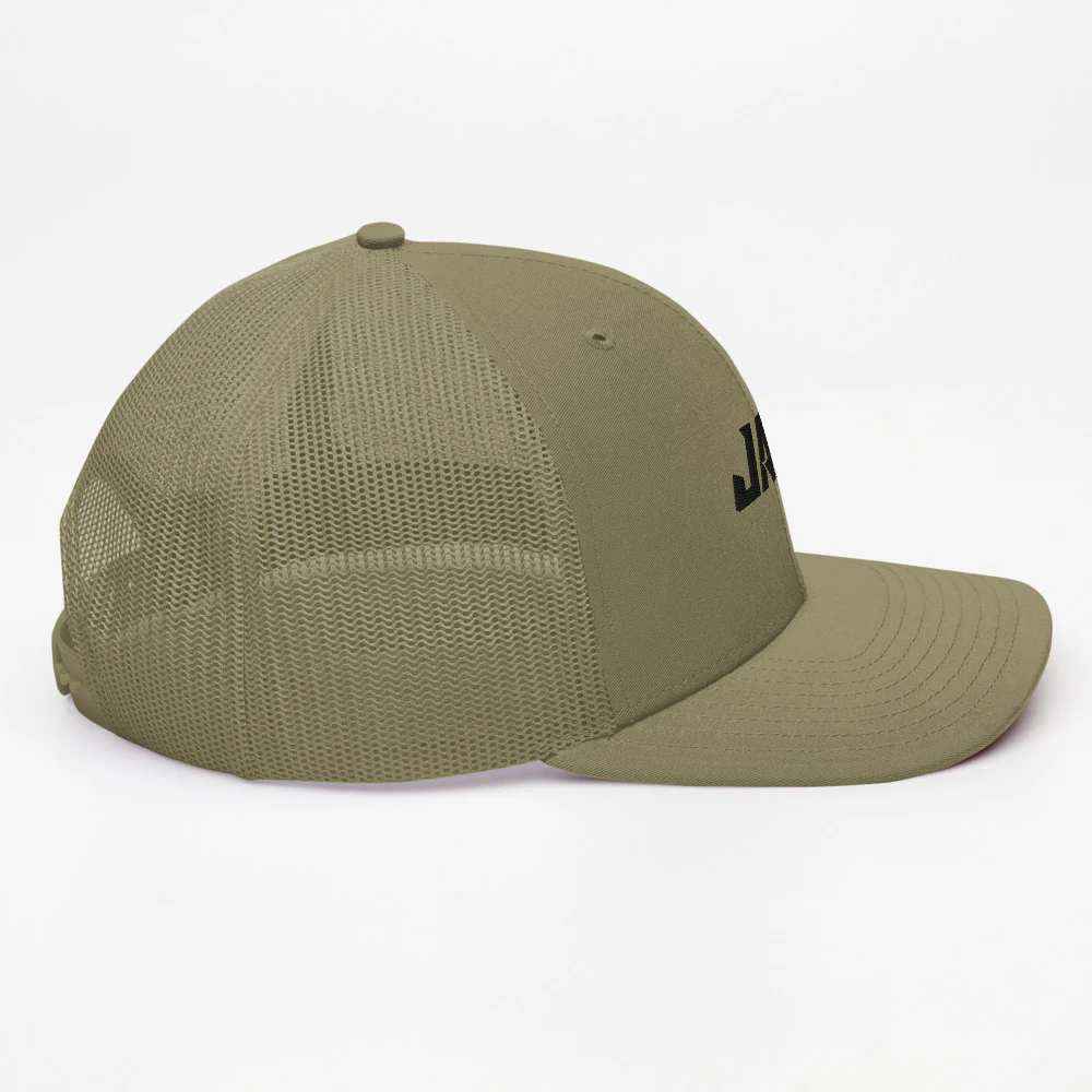 Mesh Baseball Snapback - Image 7