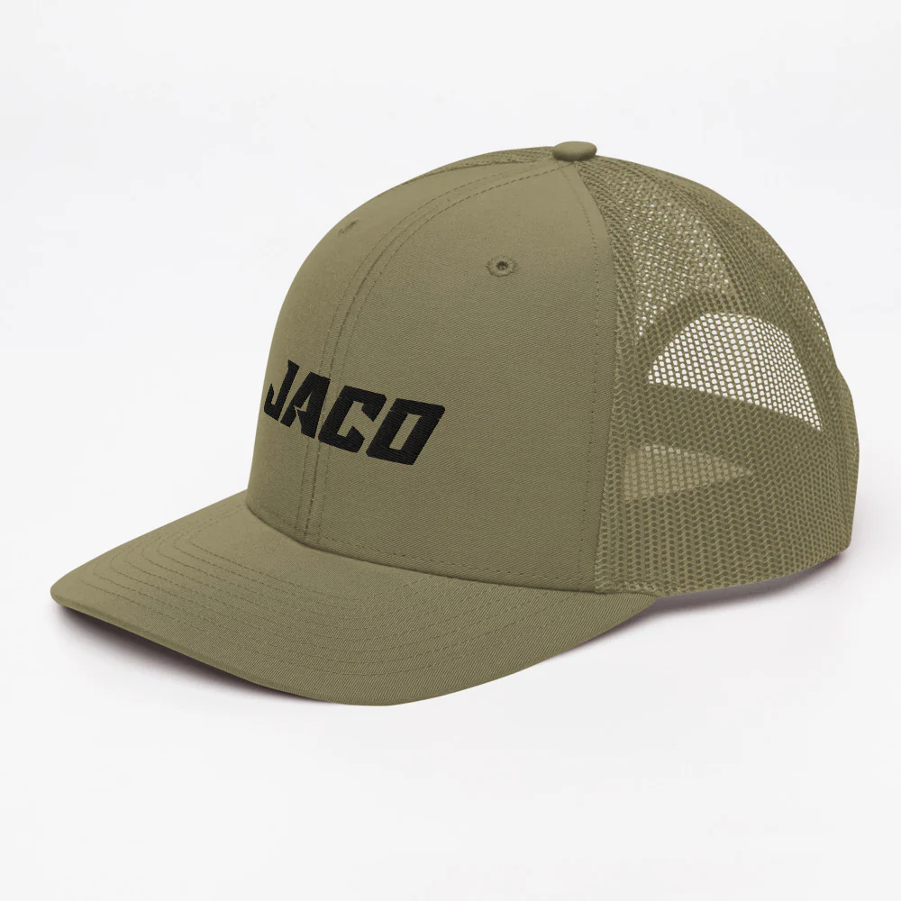 Mesh Baseball Snapback - Image 8