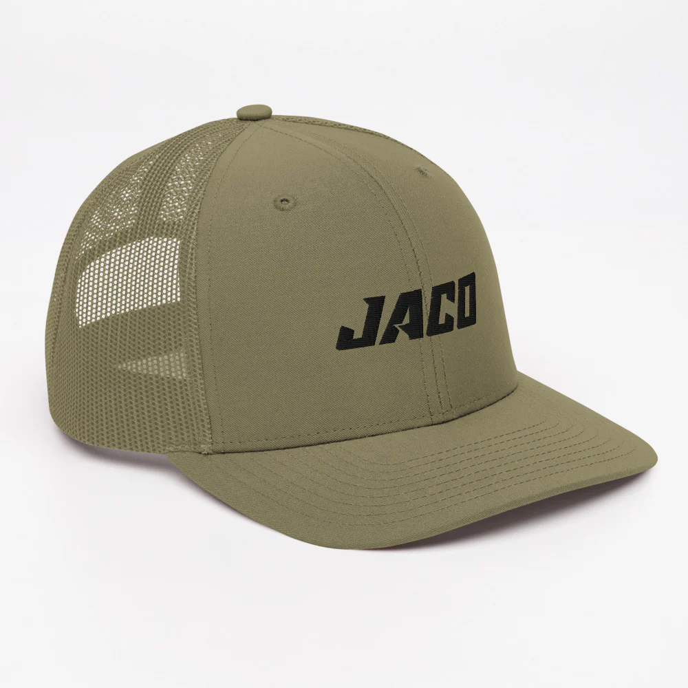 Mesh Baseball Snapback - Image 9