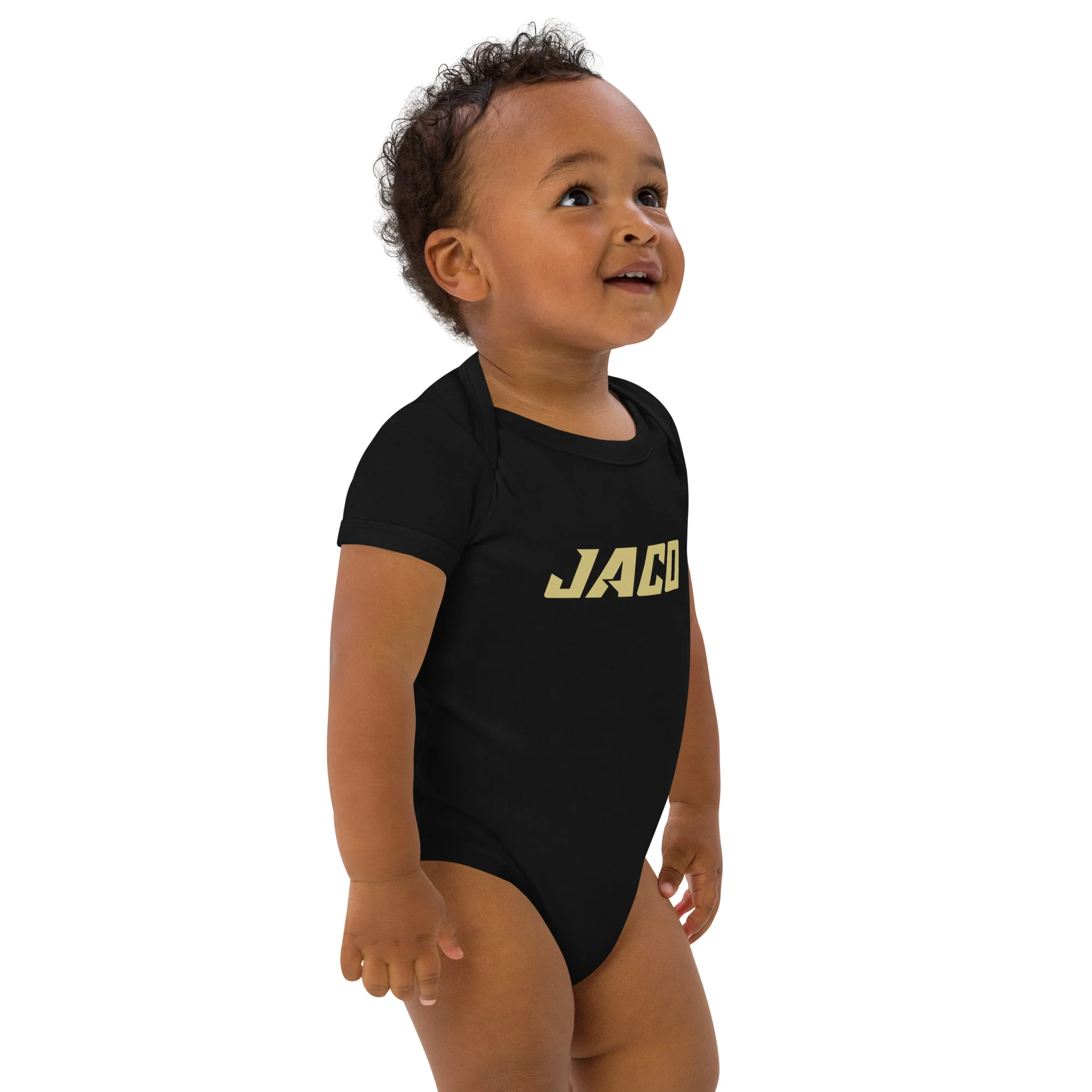 Organic cotton baby bodysuit - Image 2