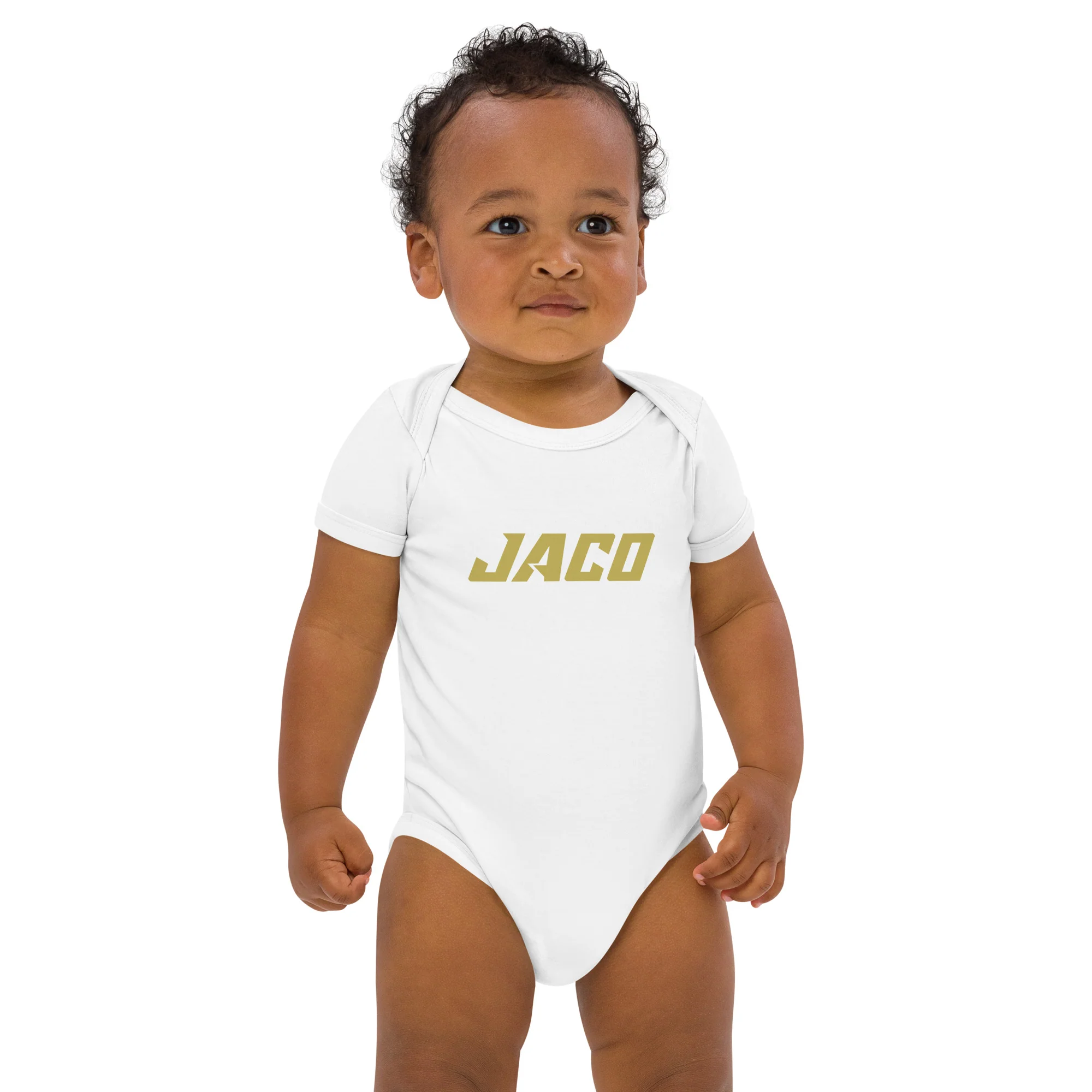 Organic cotton baby bodysuit - Image 3