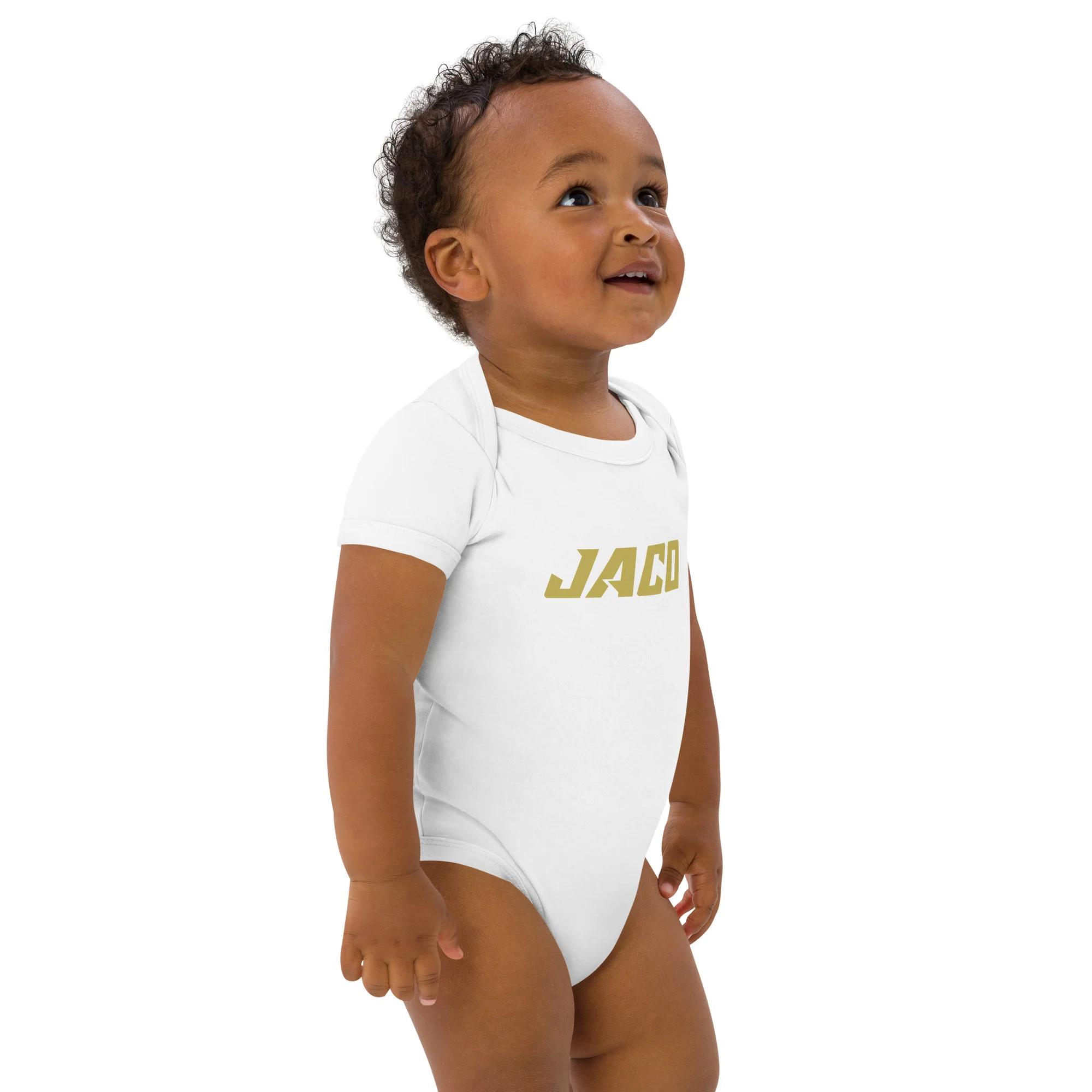 Organic cotton baby bodysuit - Image 4