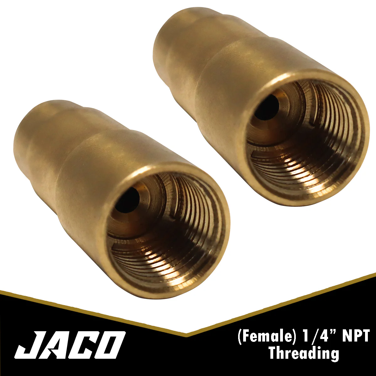 Bike Presta Tire Air Chuck - 1/4" NPT, Open Flow (2 Pack) - Image 4